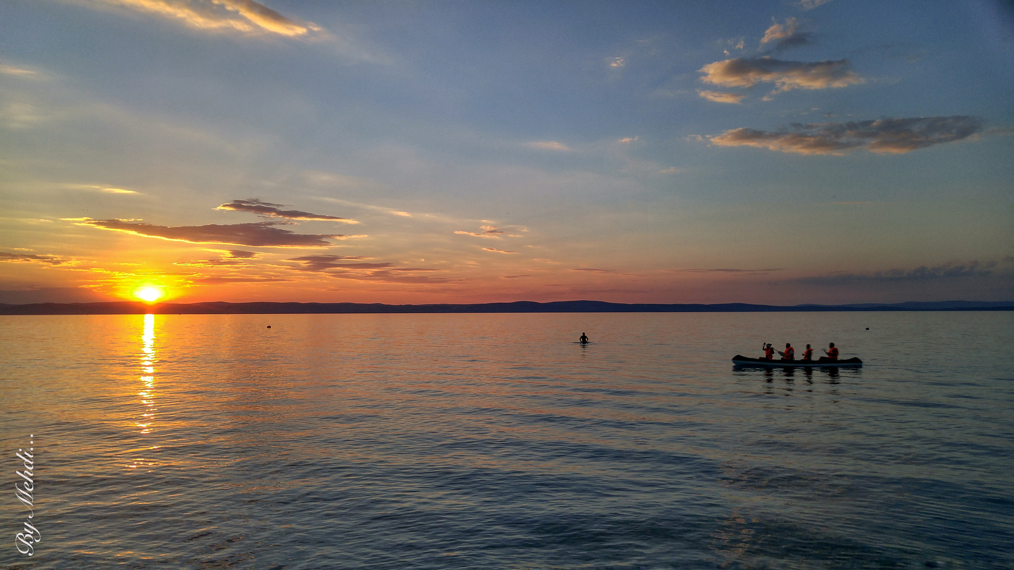 LG H818P sample photo. Balaton - siófok photography