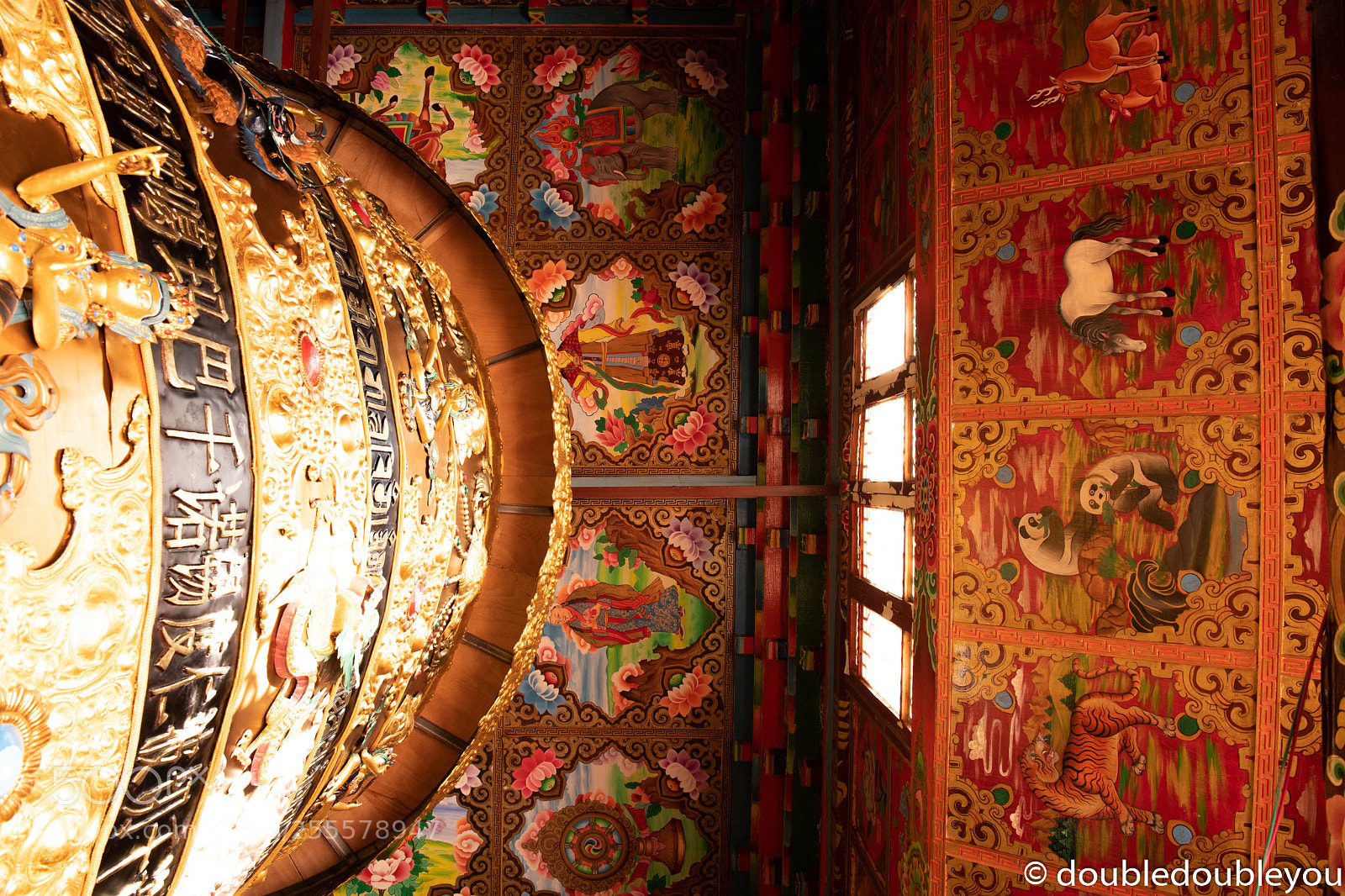 Nikon D850 sample photo. Temple in lijiang photography