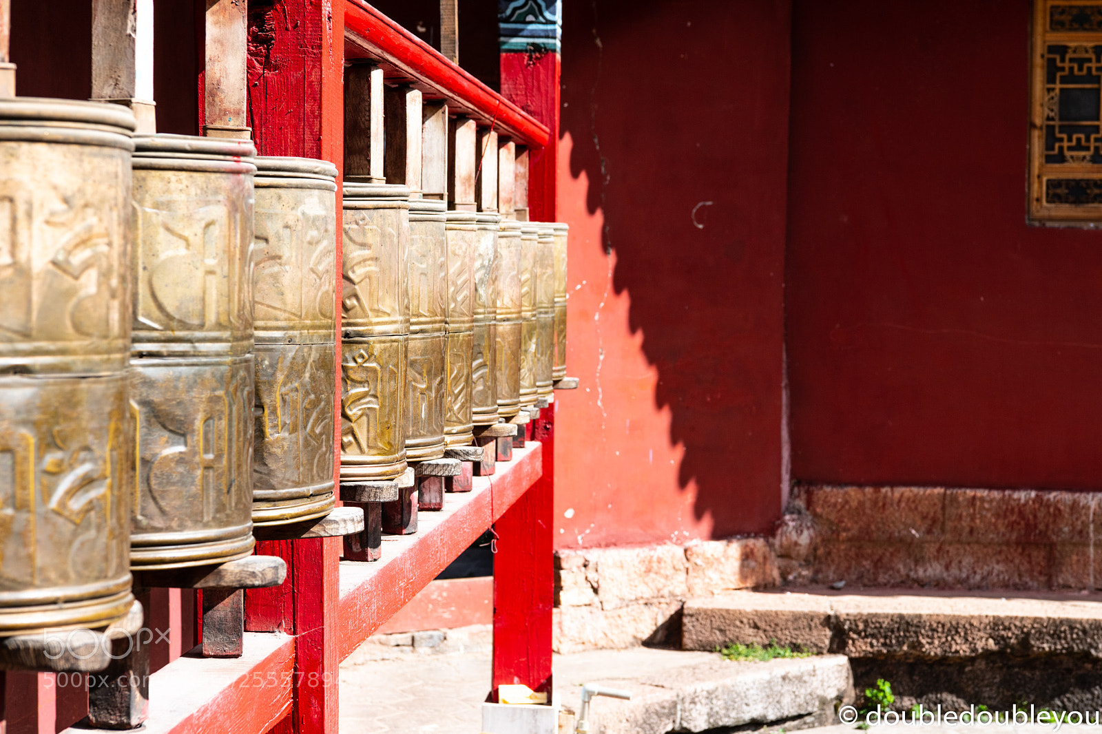 Nikon D850 sample photo. Temple in lijiang photography