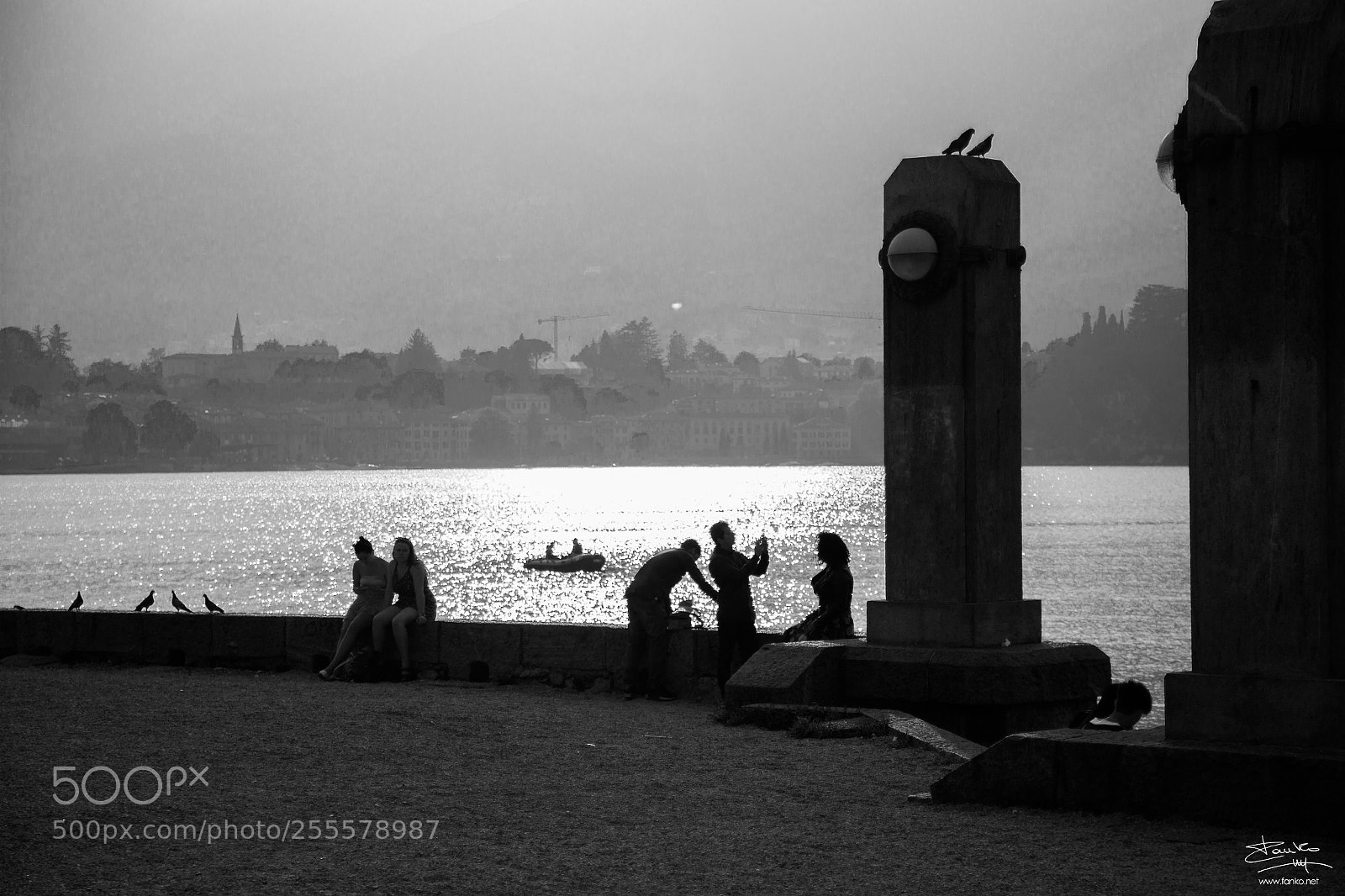Canon EOS 6D sample photo. *lecco* - the lake photography
