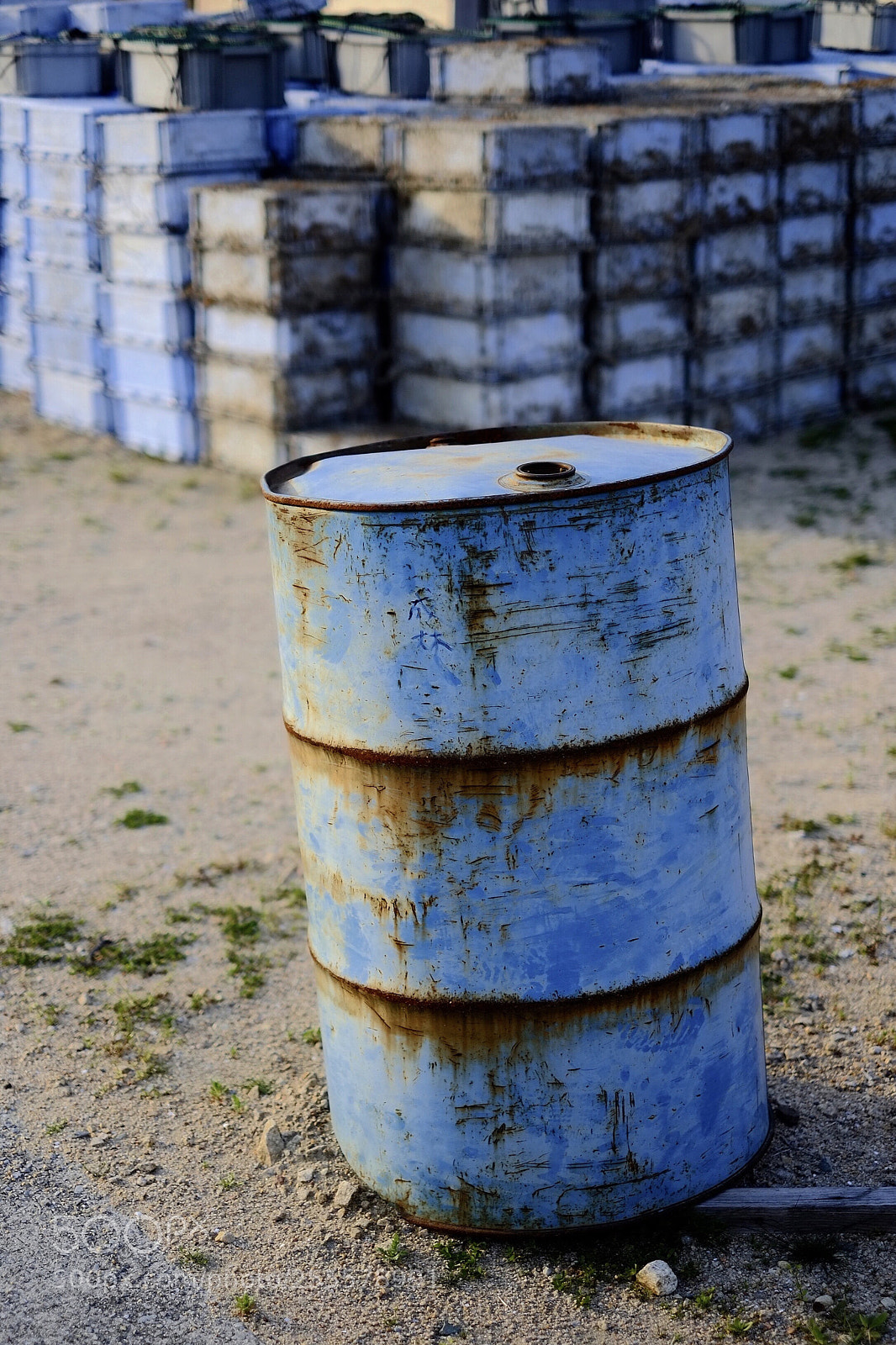 Fujifilm X-Pro1 sample photo. Blue photography