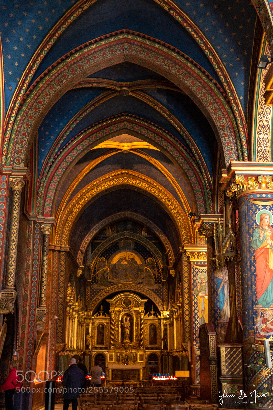 Canon EOS 7D Mark II sample photo. Abbaye saint michel de photography