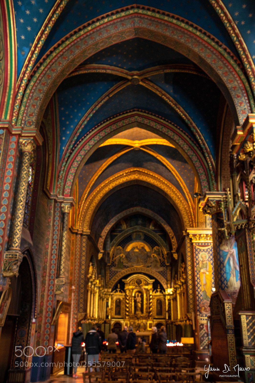 Canon EOS 7D Mark II sample photo. Abbaye saint michel de photography