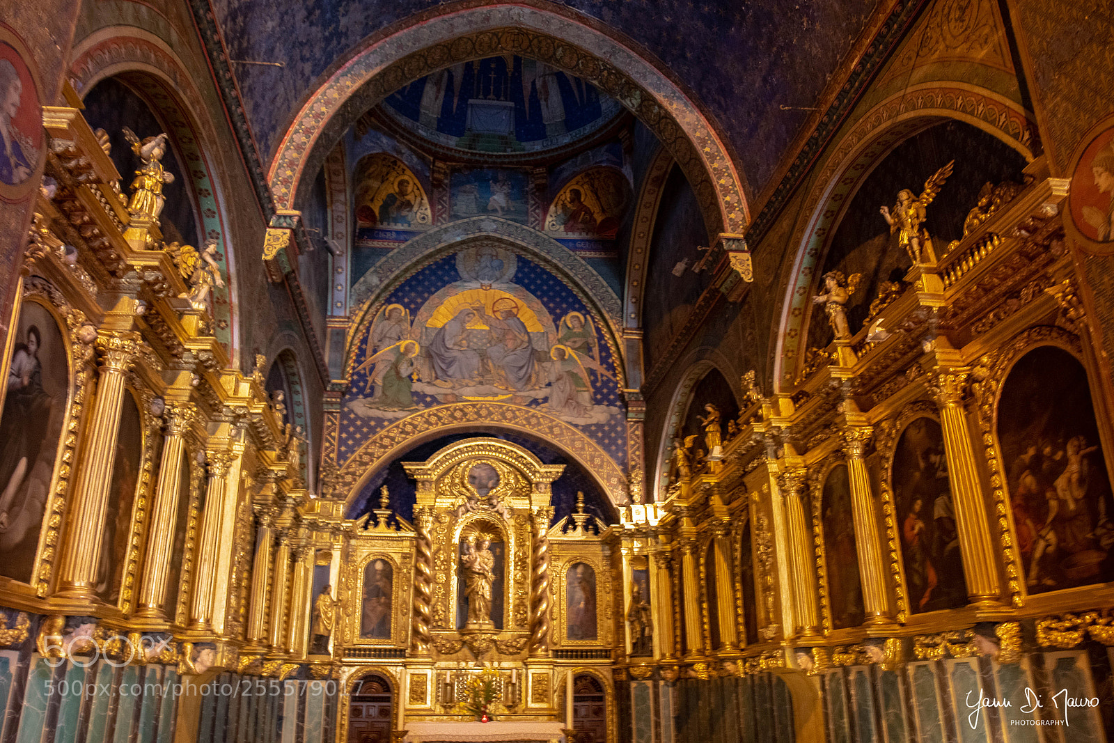 Canon EOS 7D Mark II sample photo. Abbaye saint michel de photography