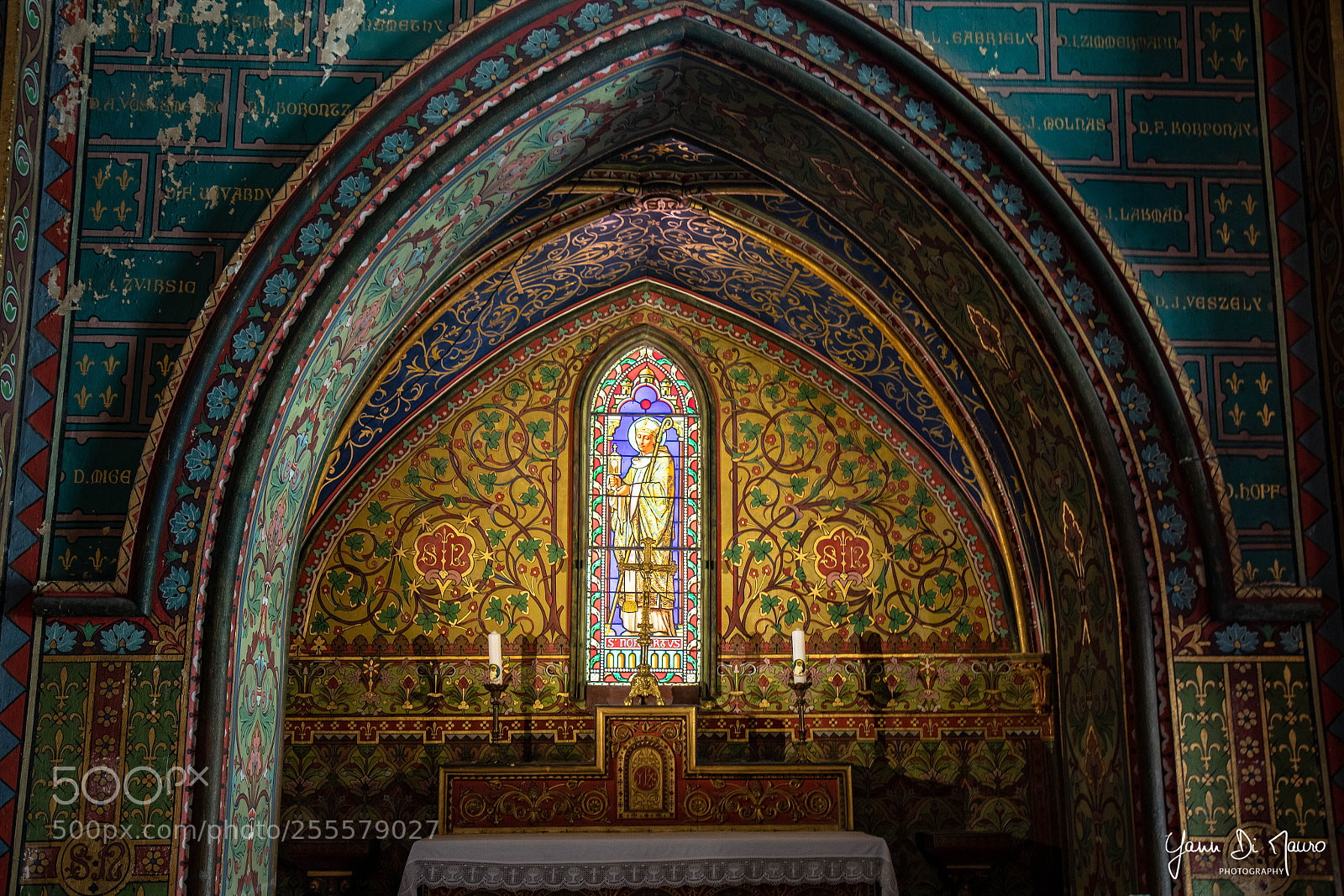 Canon EOS 7D Mark II sample photo. Abbaye saint michel de photography