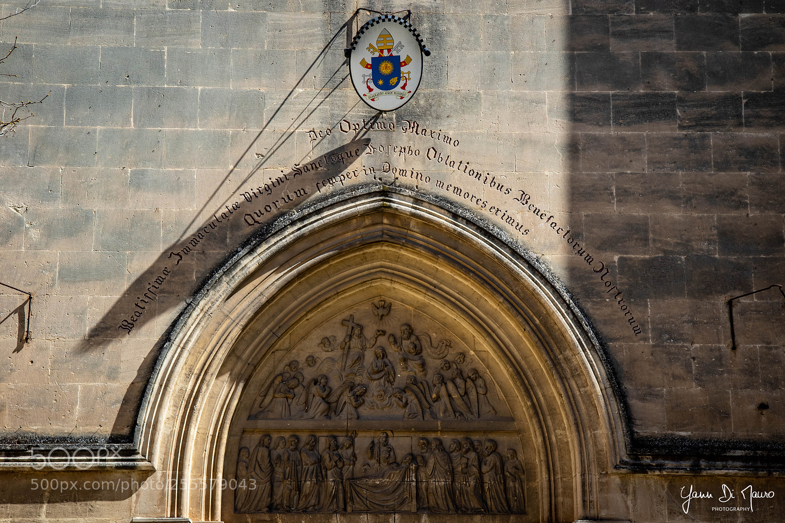 Canon EOS 7D Mark II sample photo. Abbaye saint michel de photography