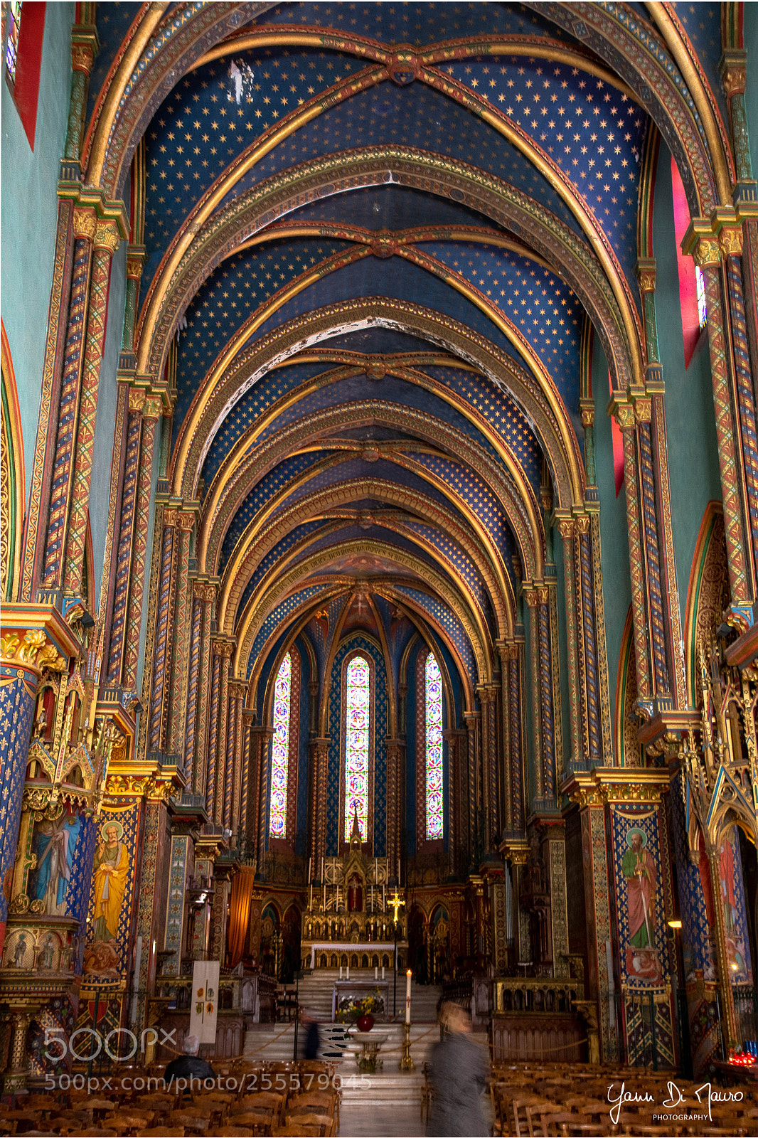 Canon EOS 7D Mark II sample photo. Abbaye saint michel de photography