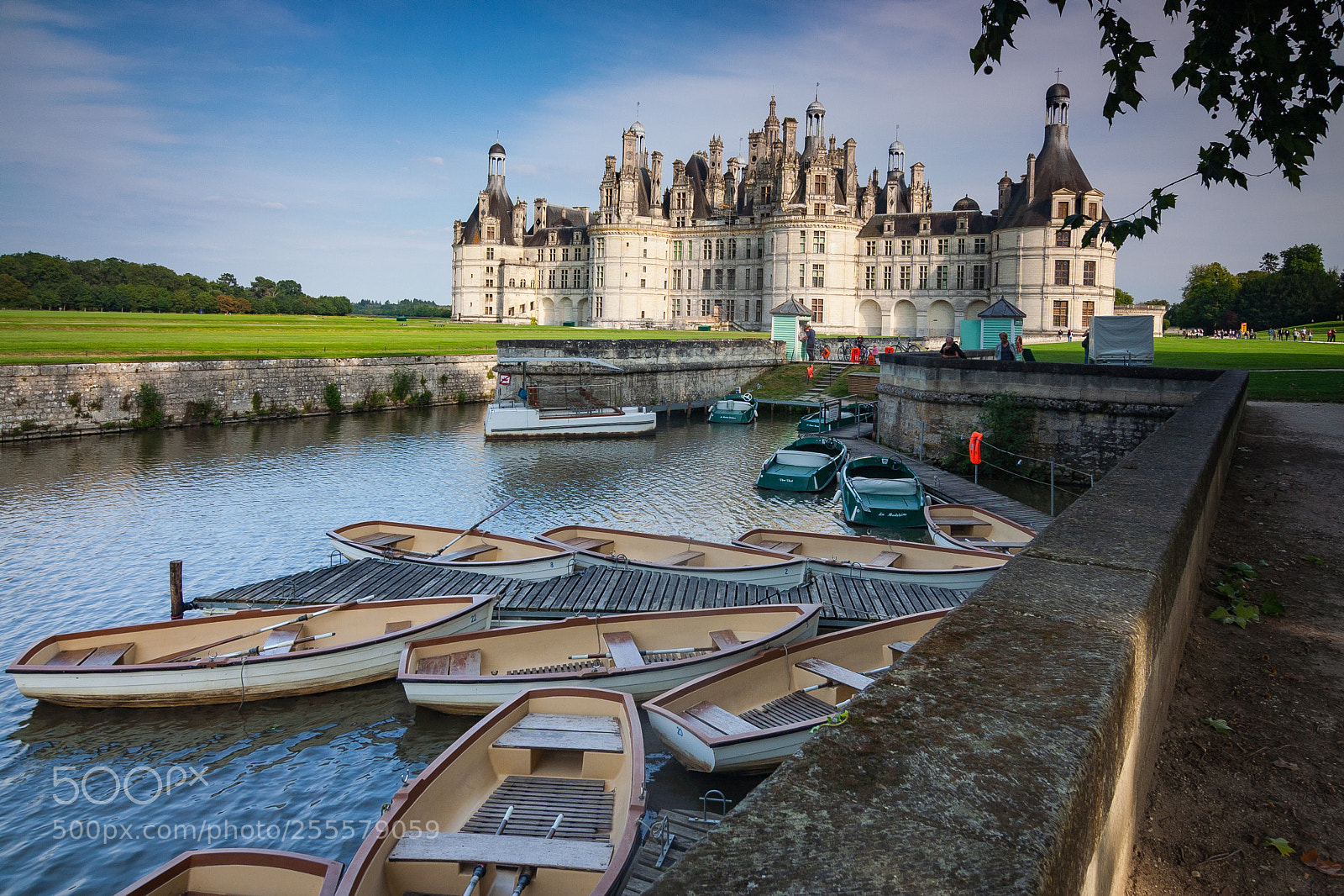 Canon EOS 350D (EOS Digital Rebel XT / EOS Kiss Digital N) sample photo. Chambord photography