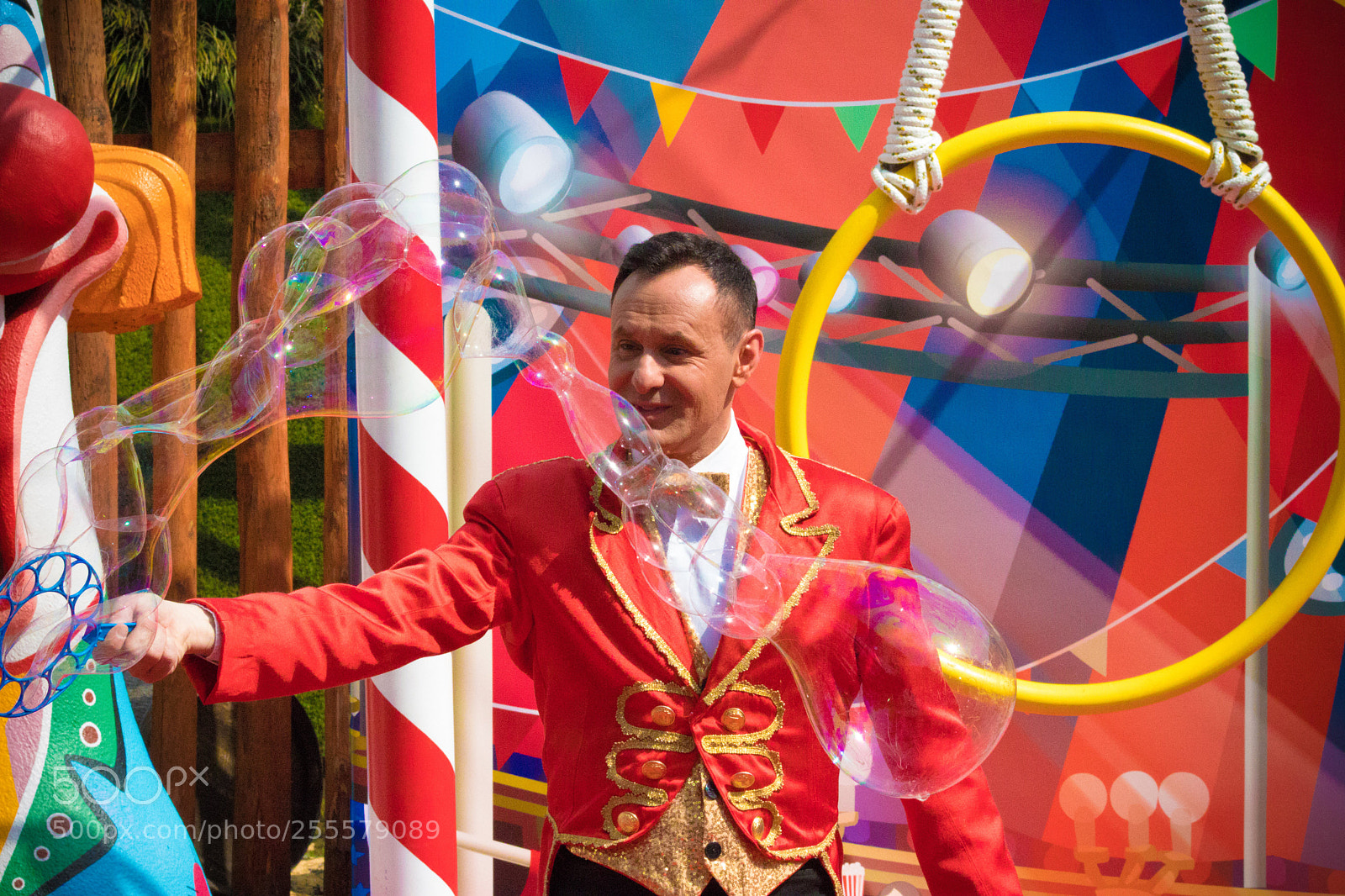 Canon EOS 80D sample photo. Gardaland magic circus 2018 photography