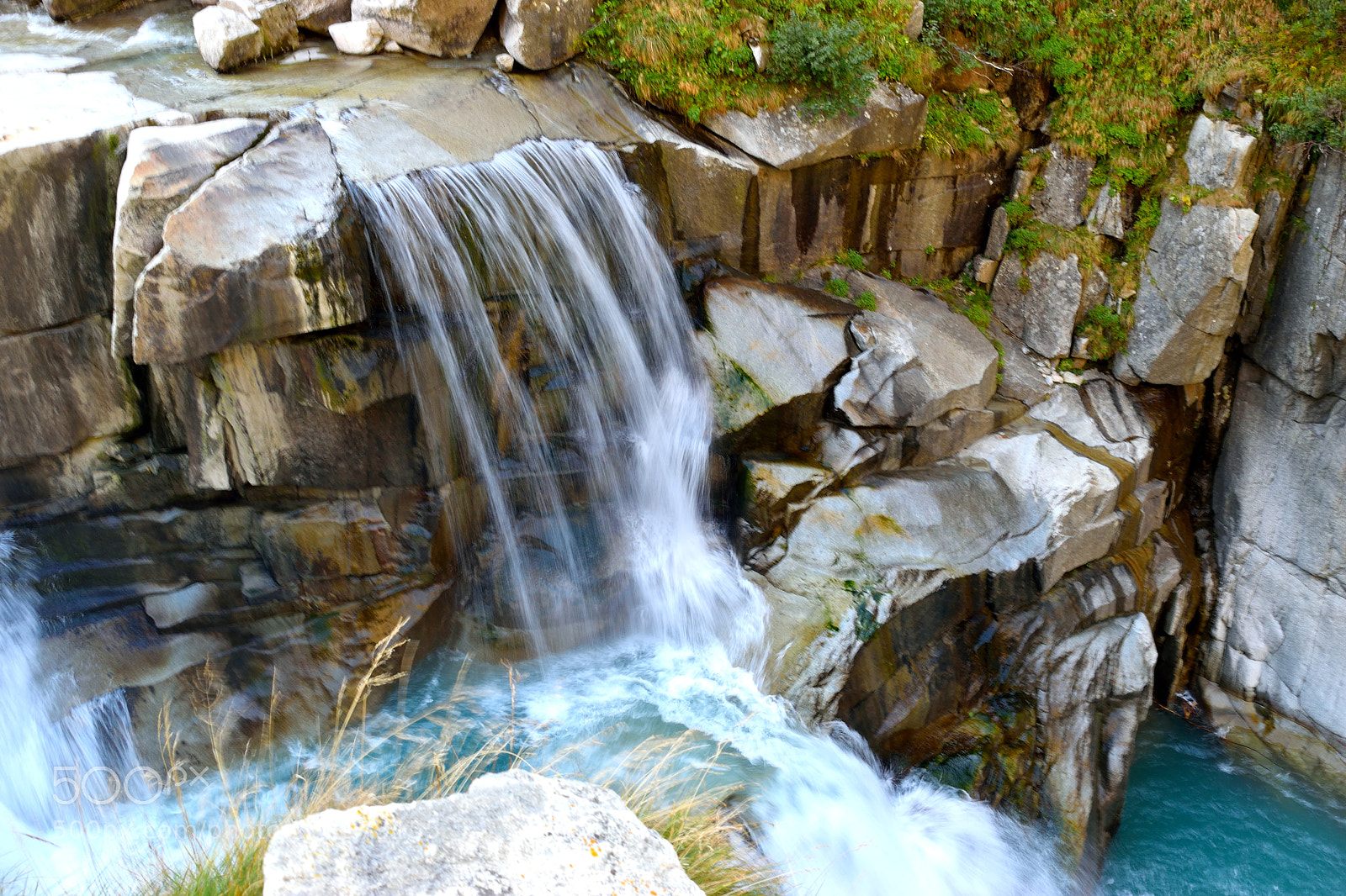 Nikon D3300 sample photo. Wasserfall photography