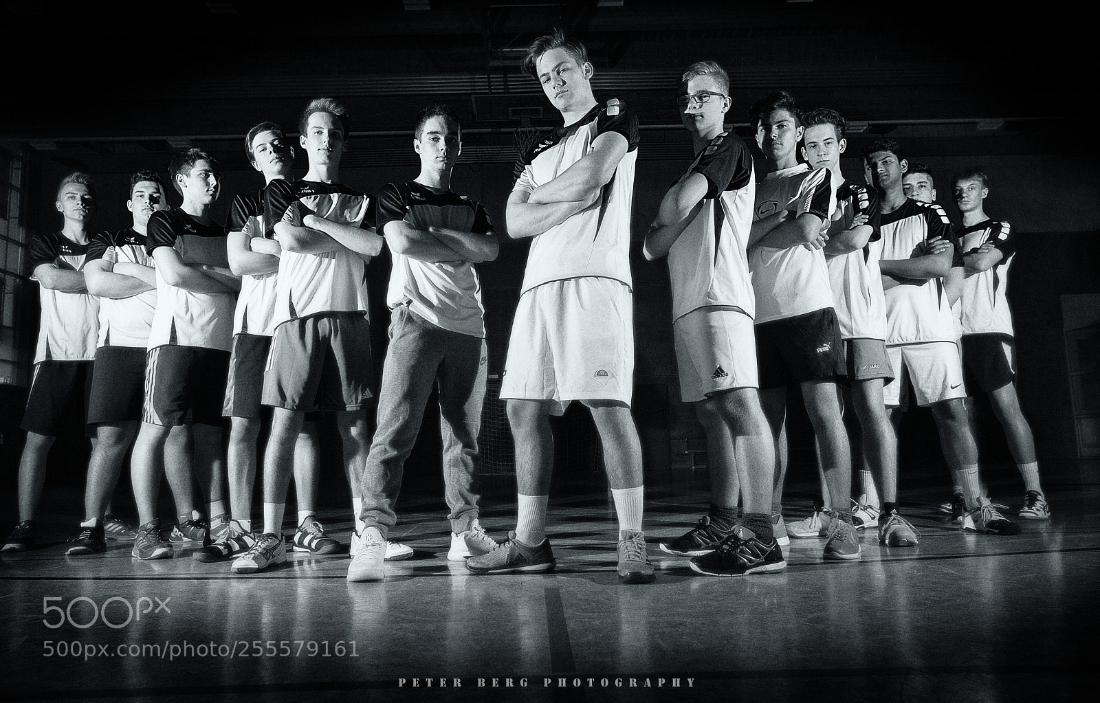 Canon EOS 6D sample photo. Handball team in loose photography