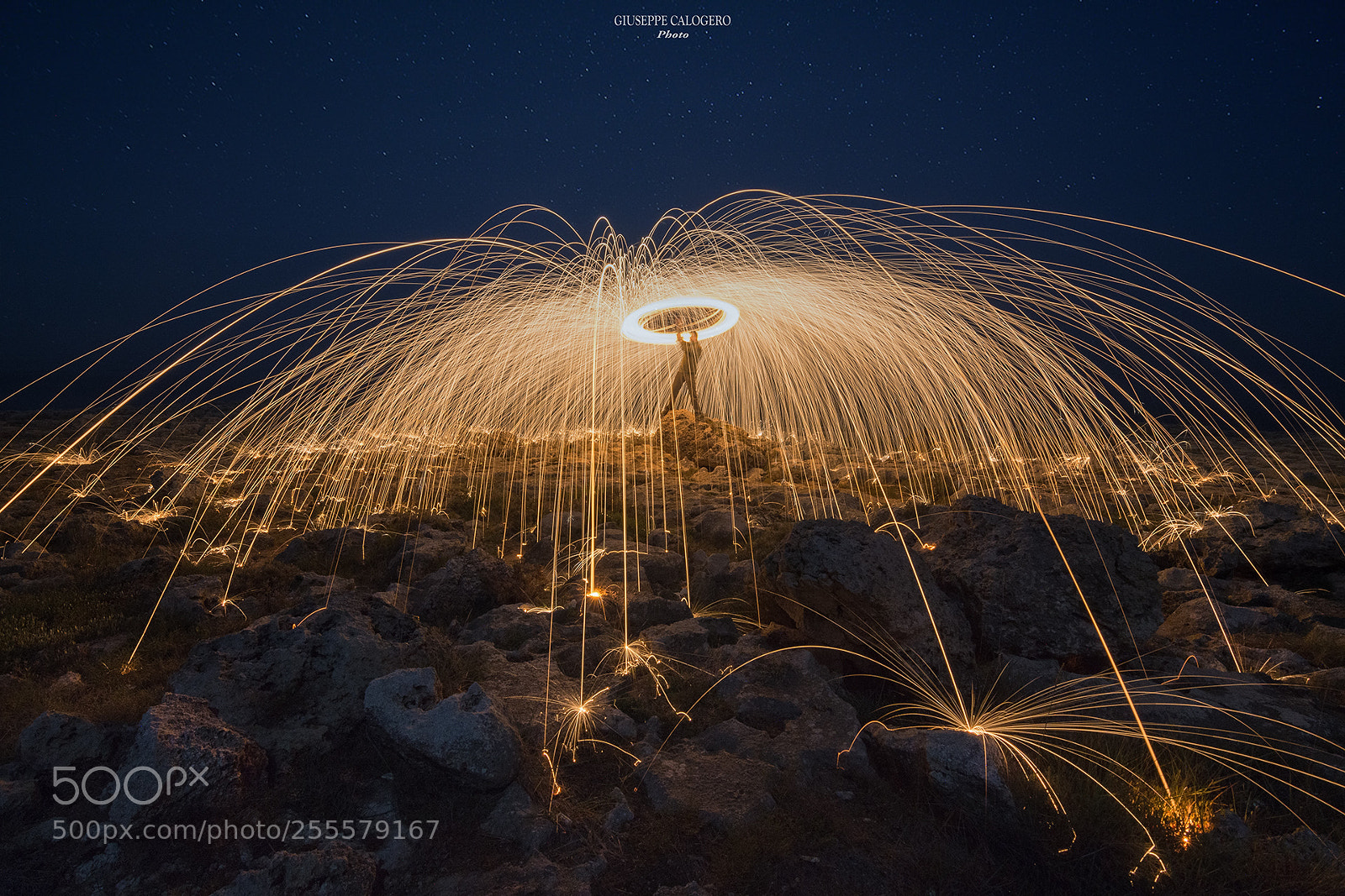 Nikon D7200 sample photo. Steel wool photography