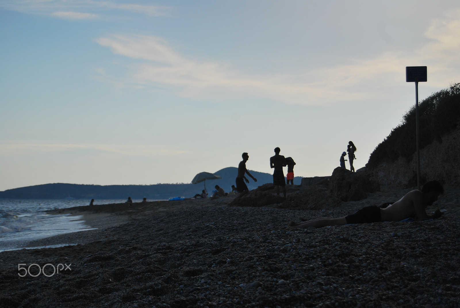 Nikon D60 sample photo. Sea photography