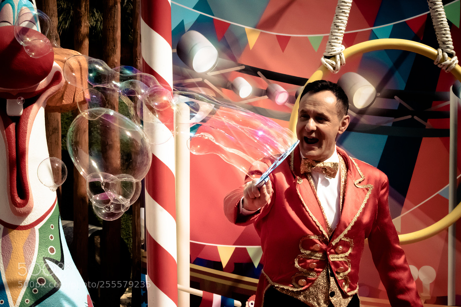 Canon EOS 80D sample photo. Gardaland magic circus 2018 photography
