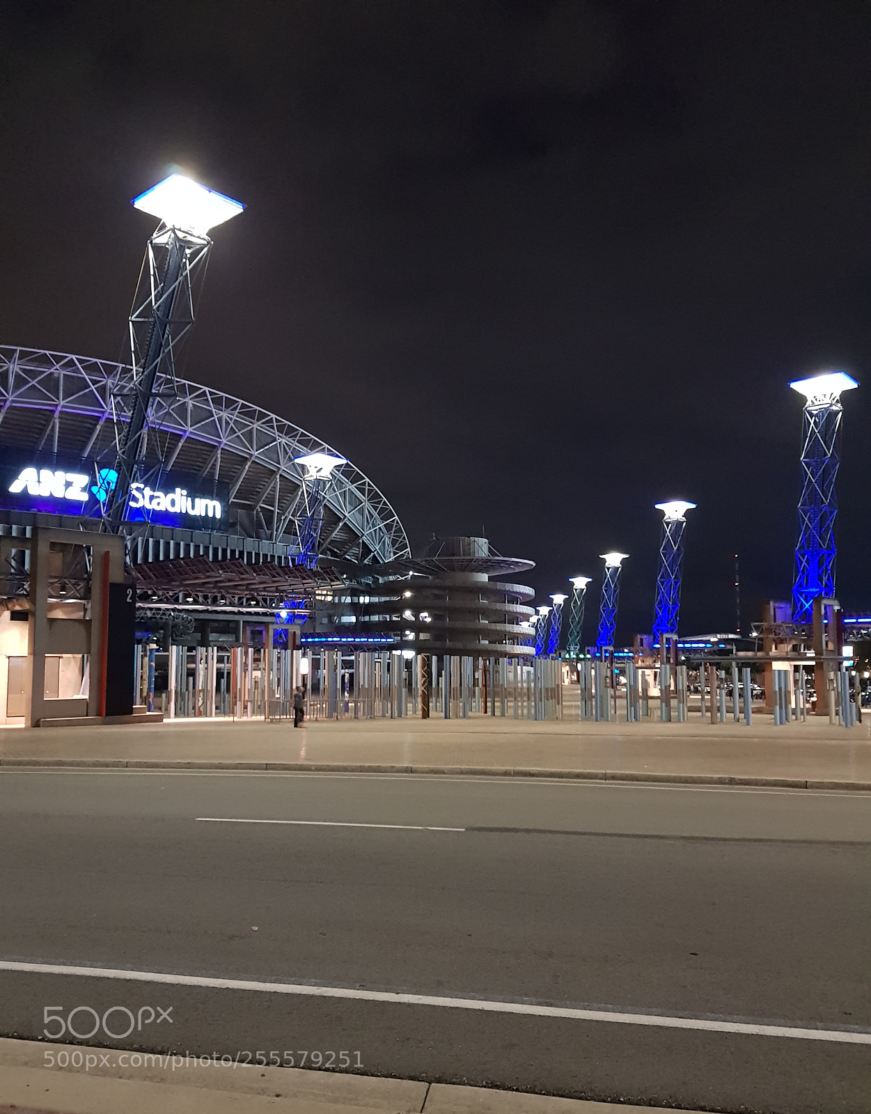 Samsung Galaxy S8+ sample photo. Anz stadium photography