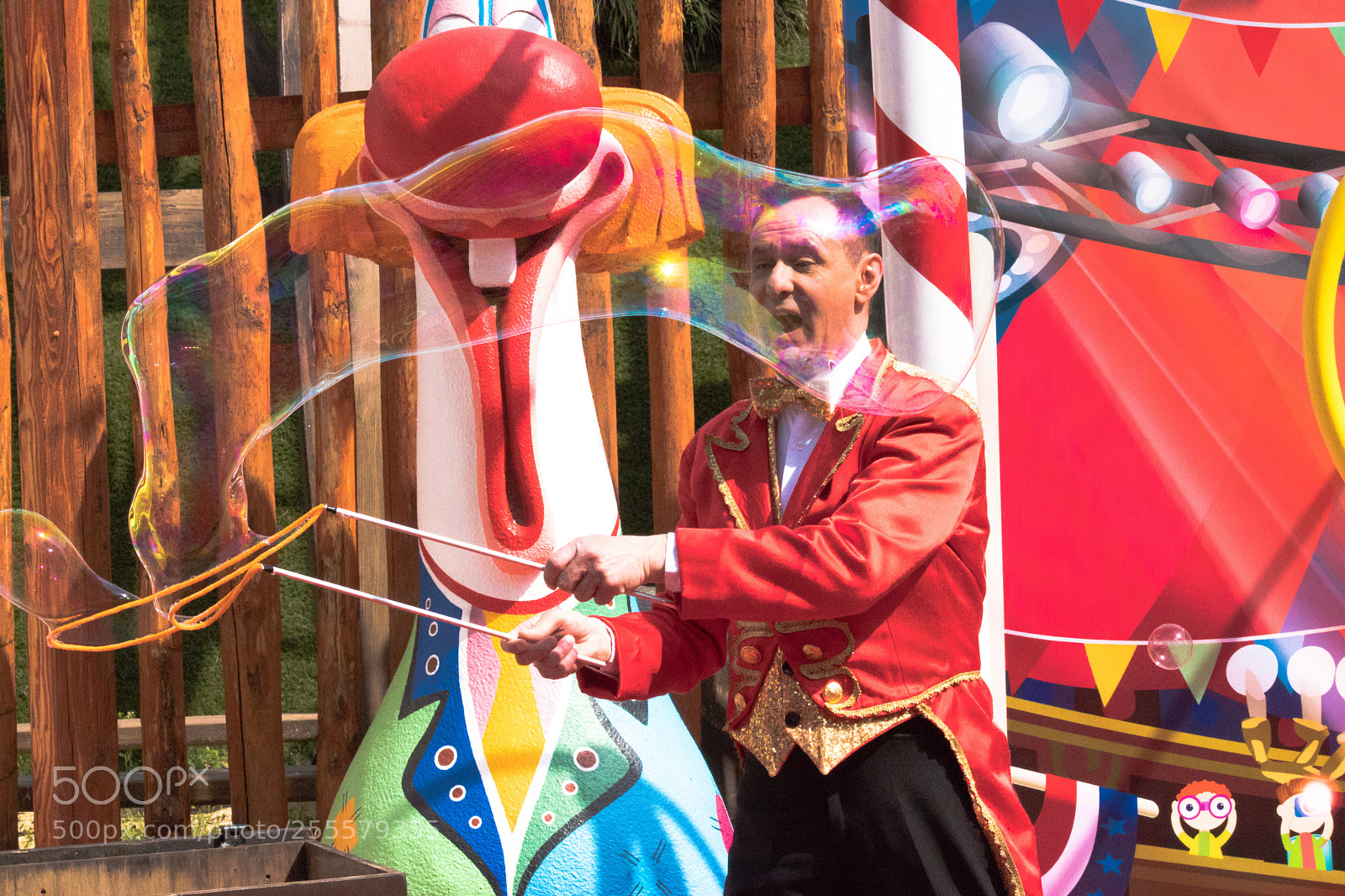 Canon EOS 80D sample photo. Gardaland magic circus 2018 photography