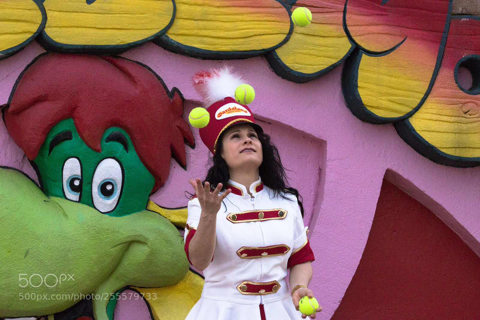 Canon EOS 80D sample photo. Gardaland magic circus 2018 photography