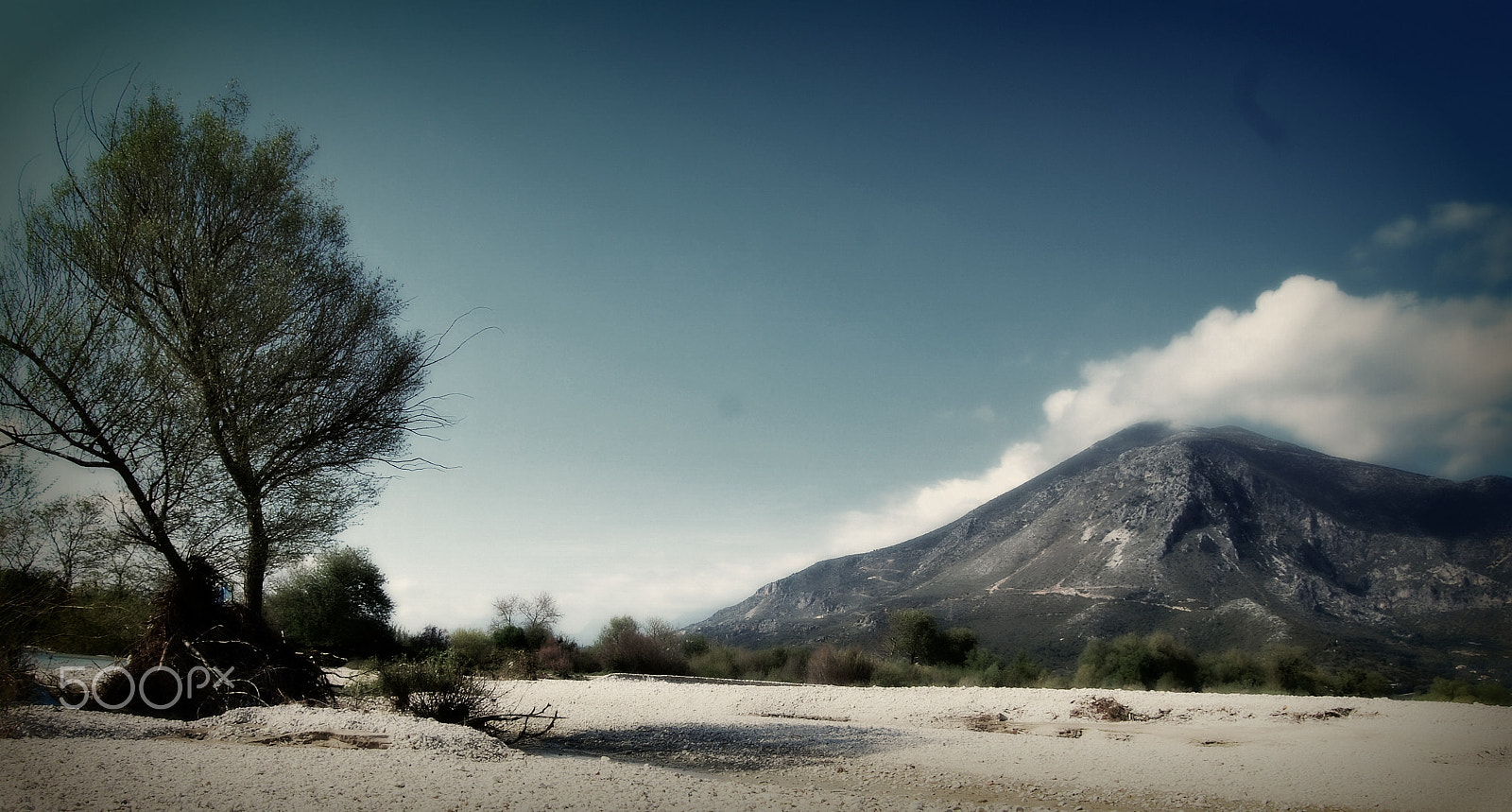 Nikon D60 sample photo. Mountain photography
