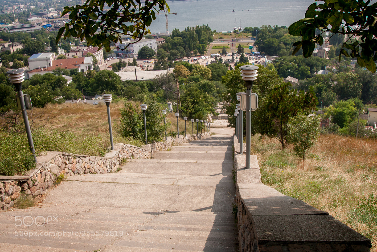 Nikon D200 sample photo. Kerch, view from mount photography