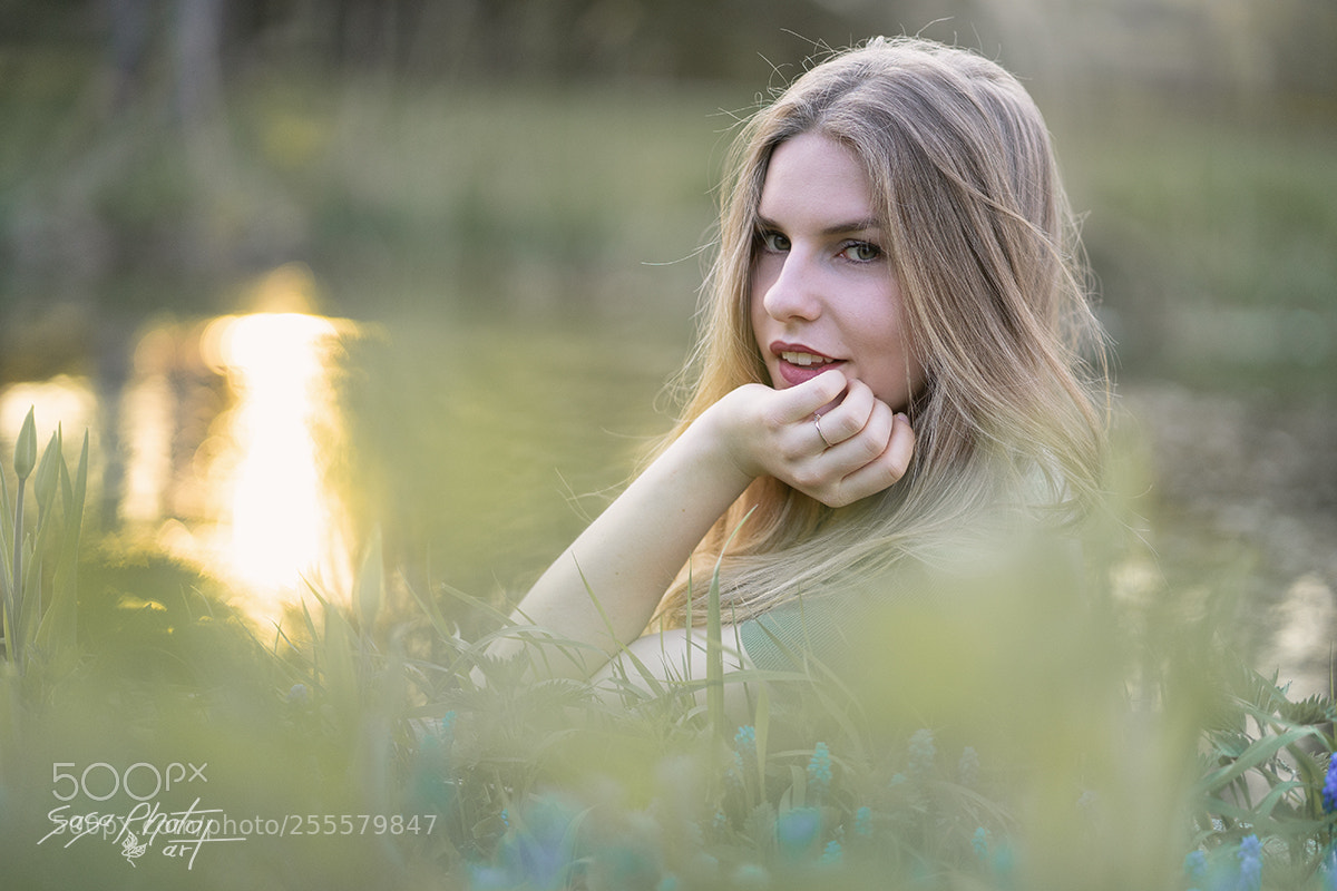 Sony a7 II sample photo. At the water photography