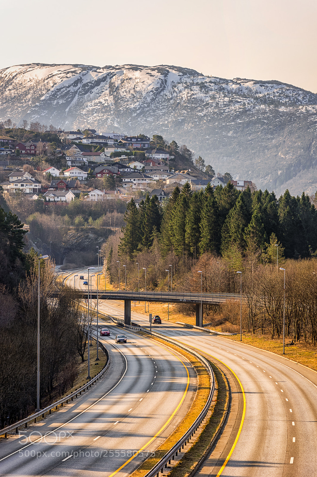 Sony a7 II sample photo. Highway to bergen! photography
