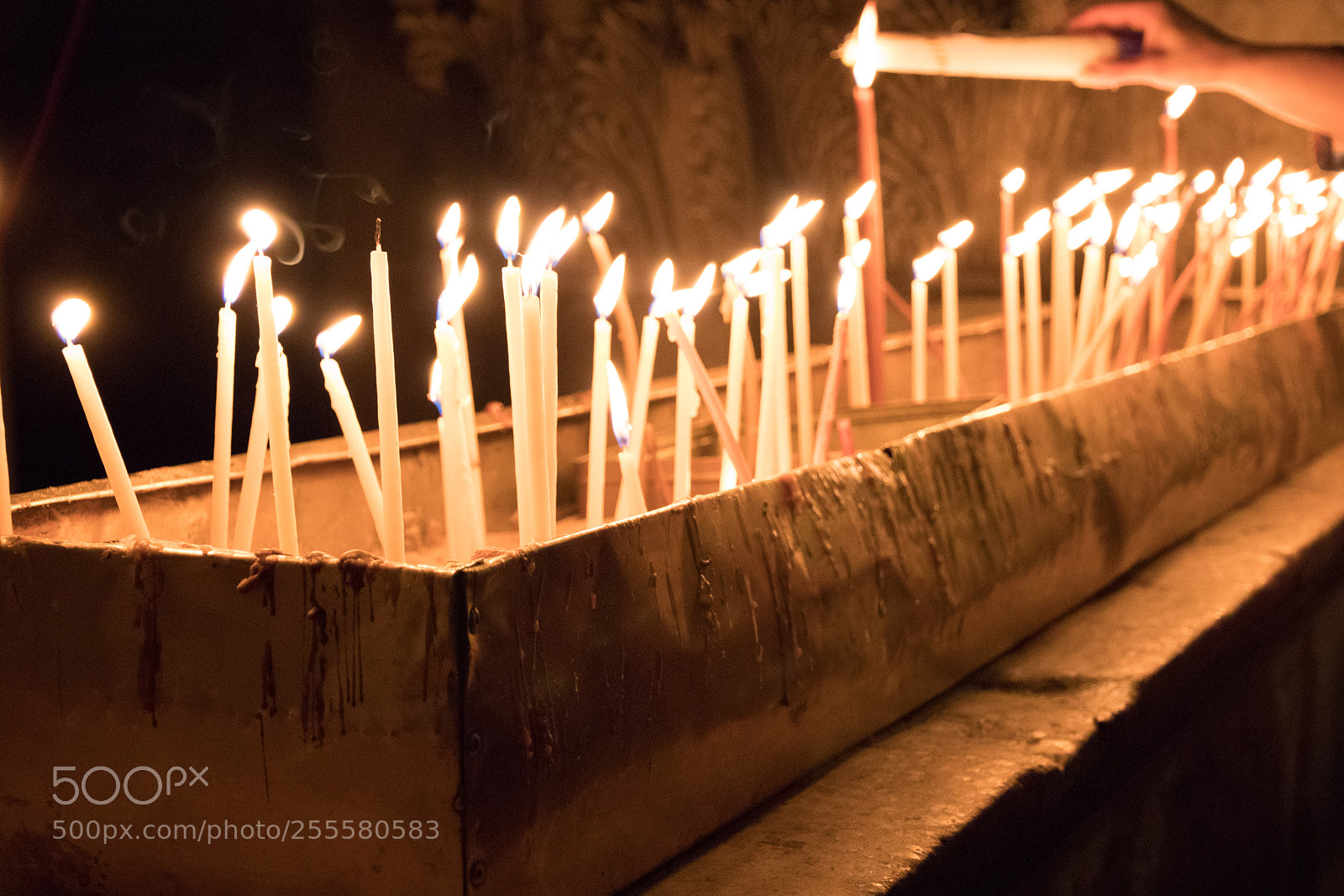 Canon EOS 80D sample photo. Candle light photography