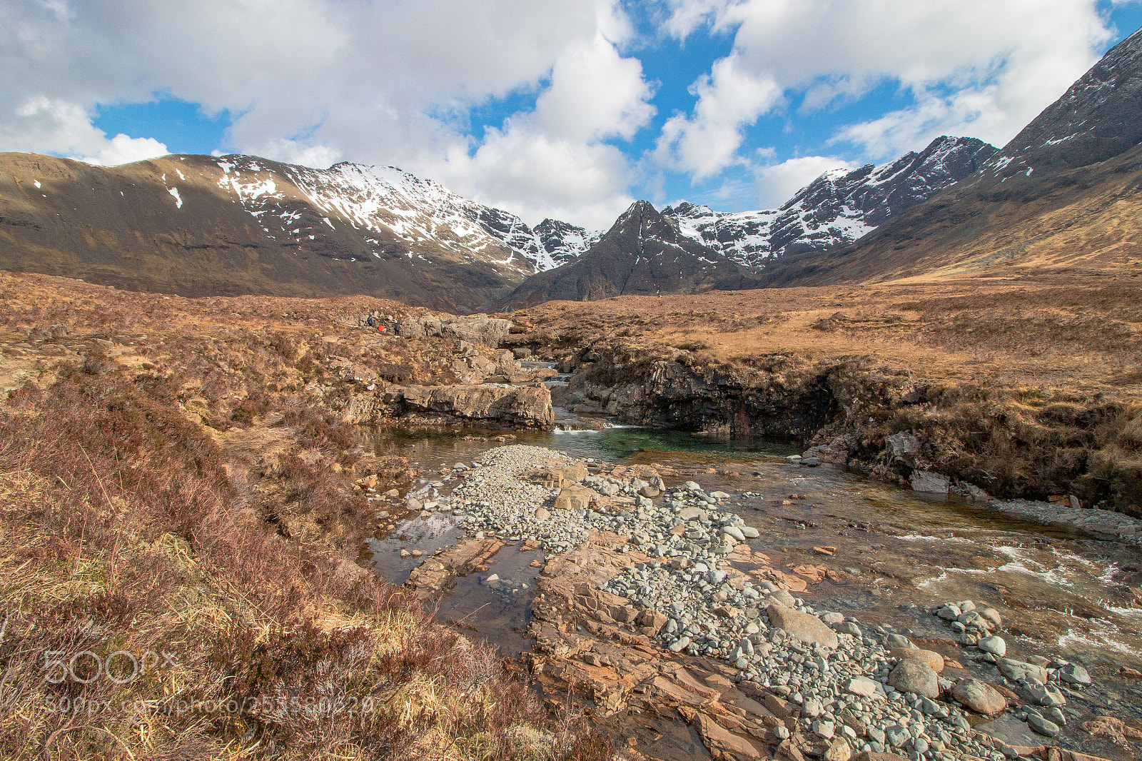 Canon EOS 70D sample photo. Fairy pools photography