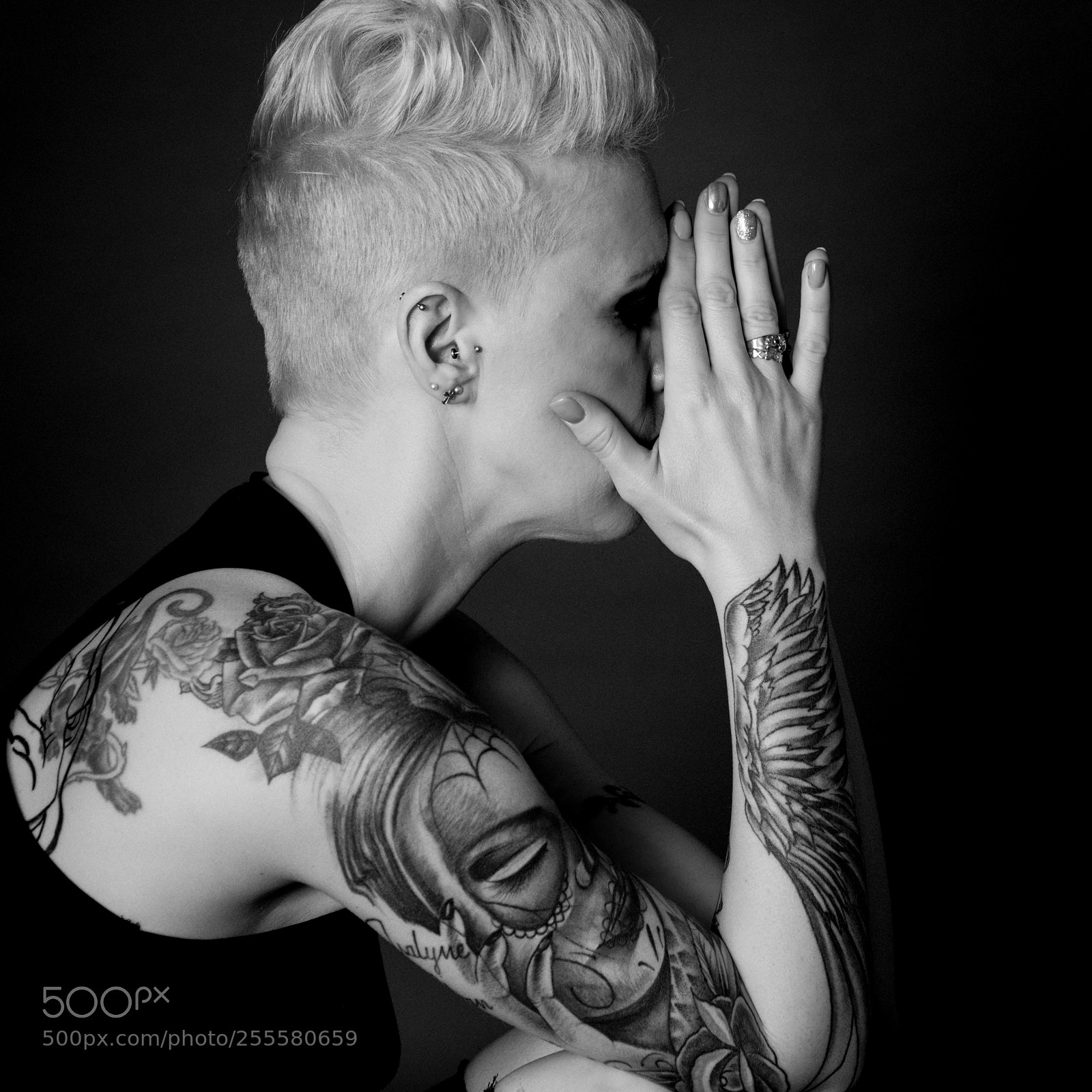 Olympus OM-D E-M1 sample photo. Tattoo photography