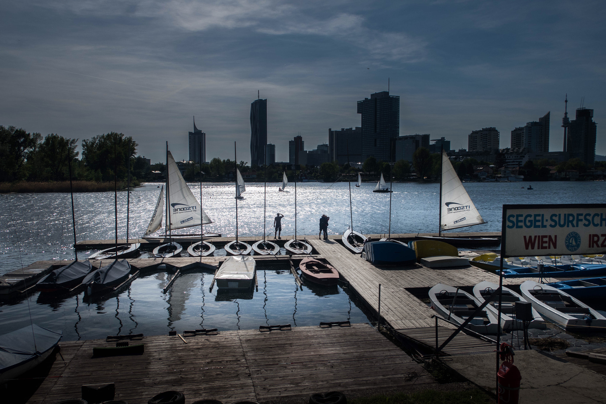 Canon PowerShot G9 X Mark II sample photo. A walk at the alte donau in vienna. photography