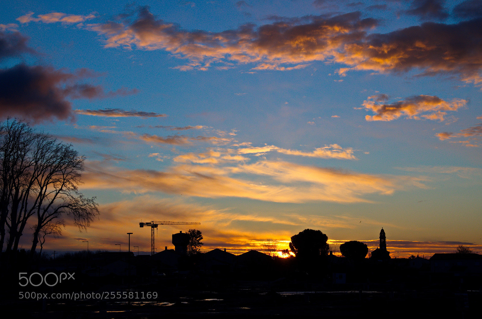 Nikon D7000 sample photo. Sunrise on the steeple photography