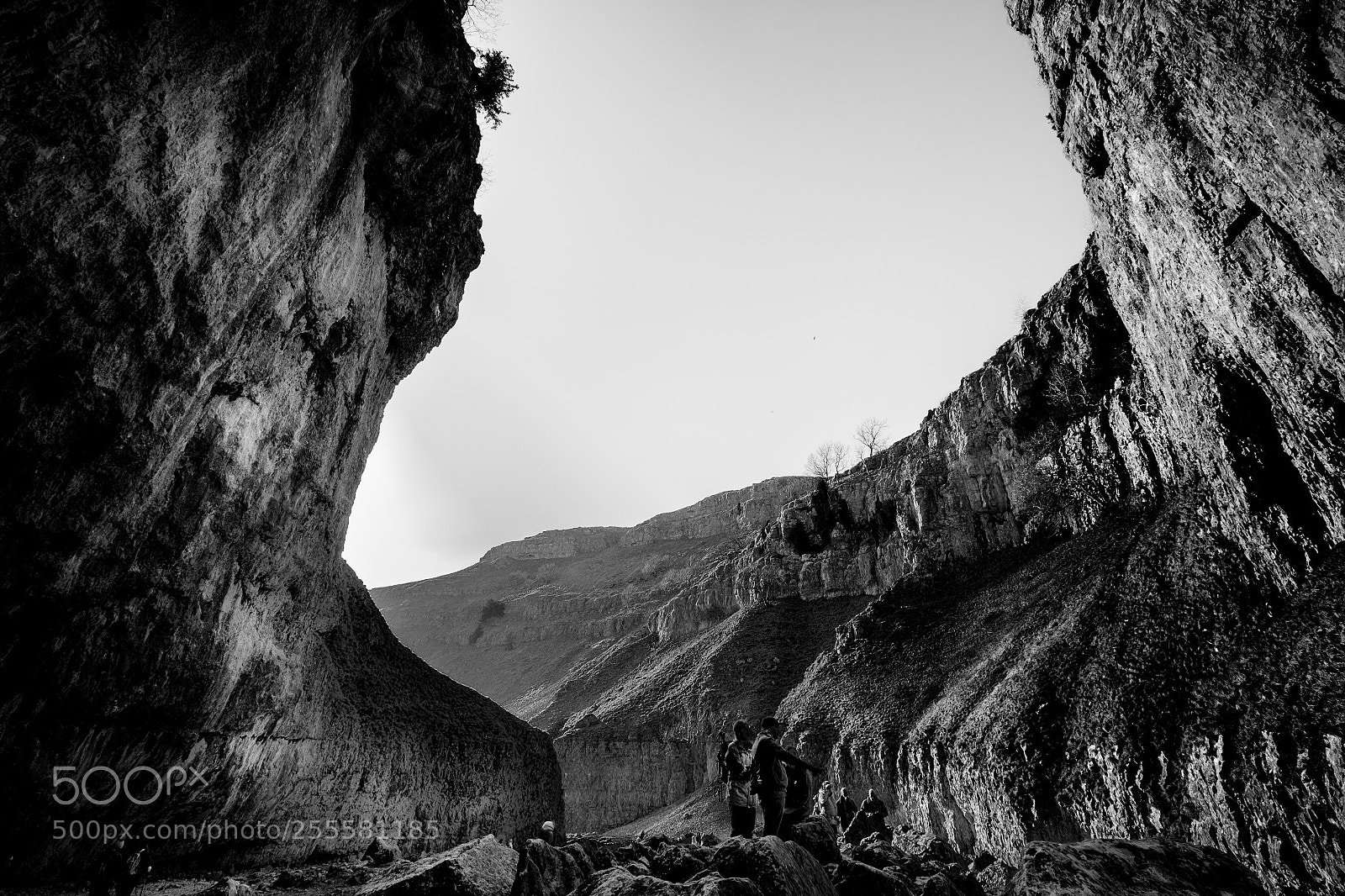 Fujifilm X-T1 sample photo. Gordale scar photography