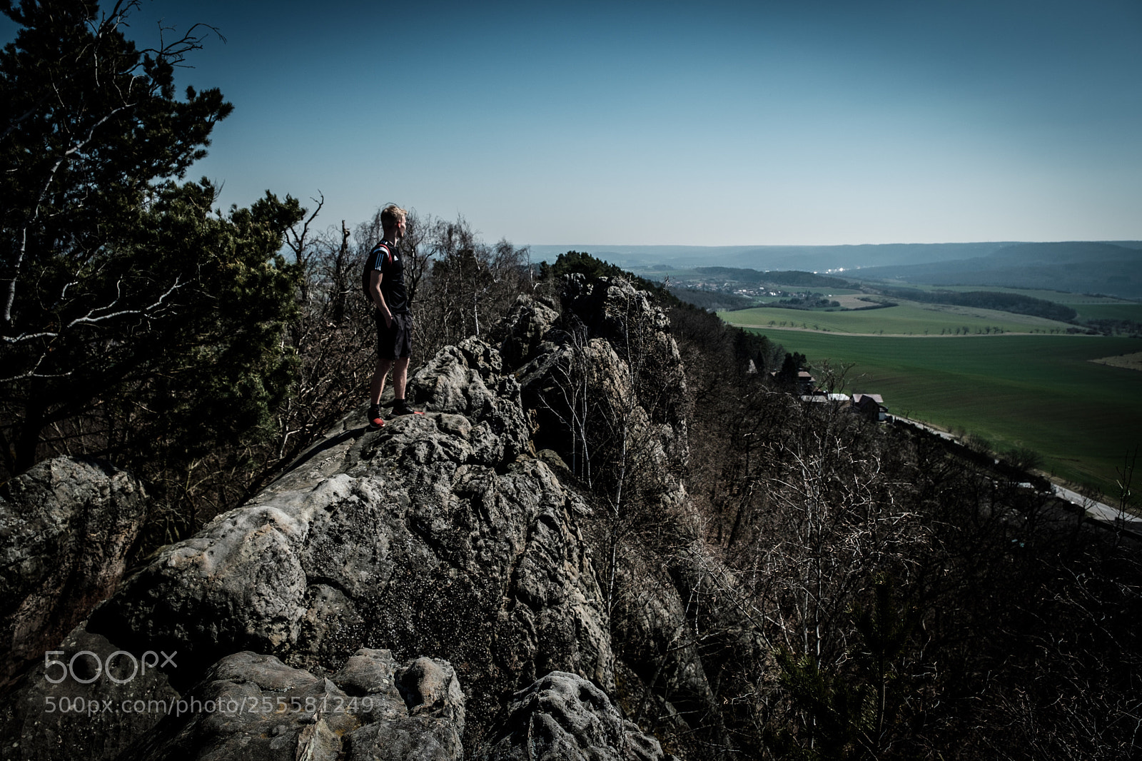 Fujifilm X-T2 sample photo. Teufelsmauer photography