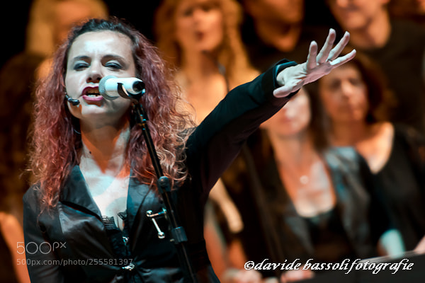 Nikon D500 sample photo. Music-all photography