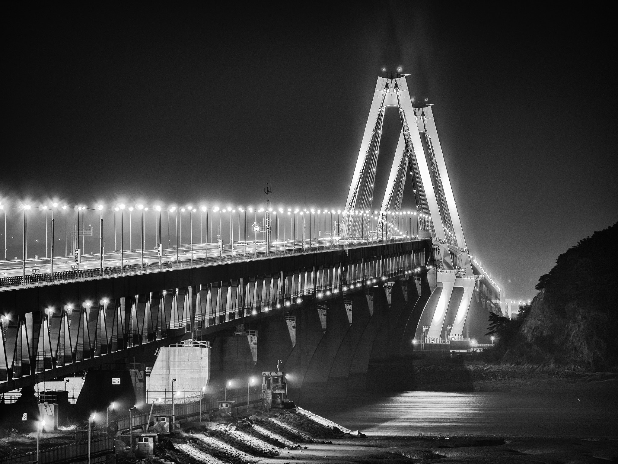 Olympus PEN E-P5 sample photo. 永宗大橋 photography