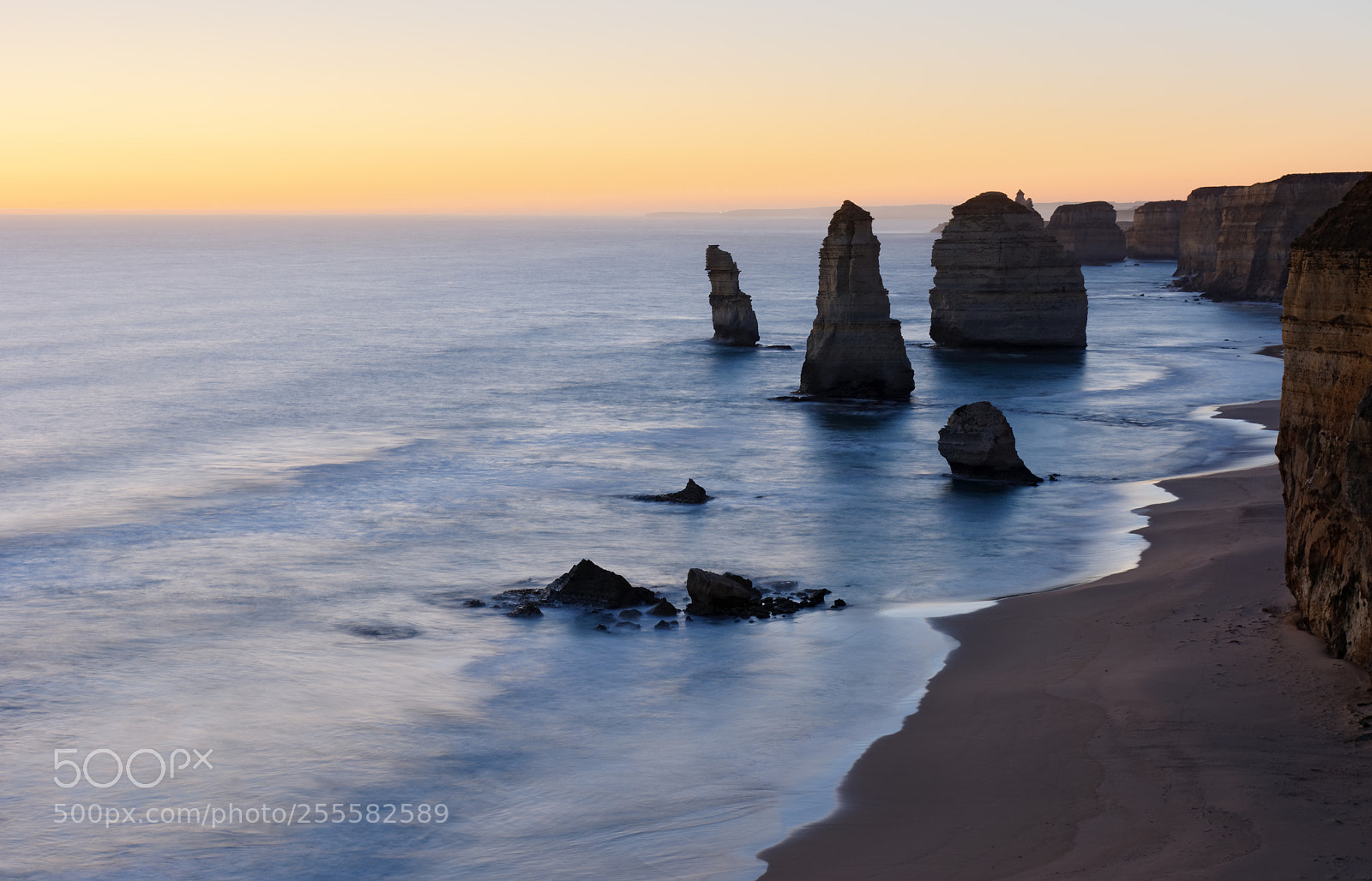 Nikon D7100 sample photo. Twelve apostles at sunset photography