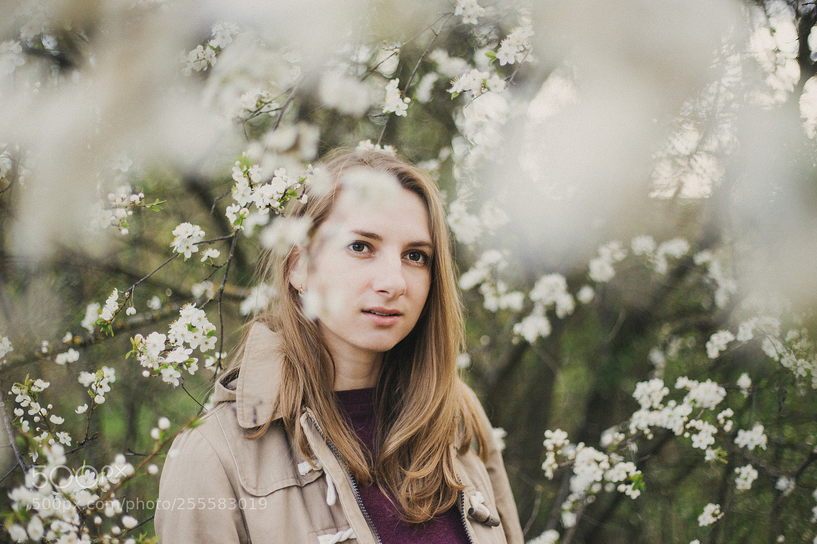 Canon EOS 6D sample photo. Spring girl photography