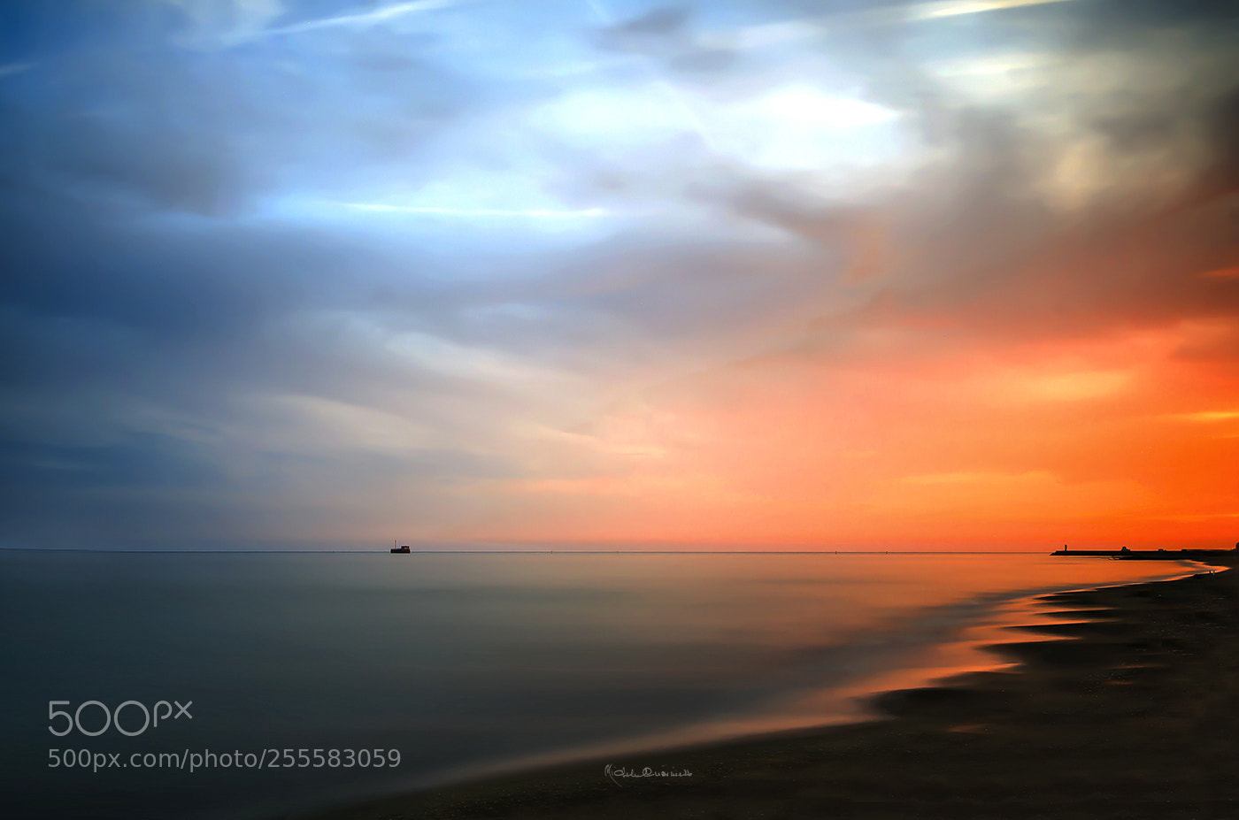 Nikon D7000 sample photo. Seascape photography