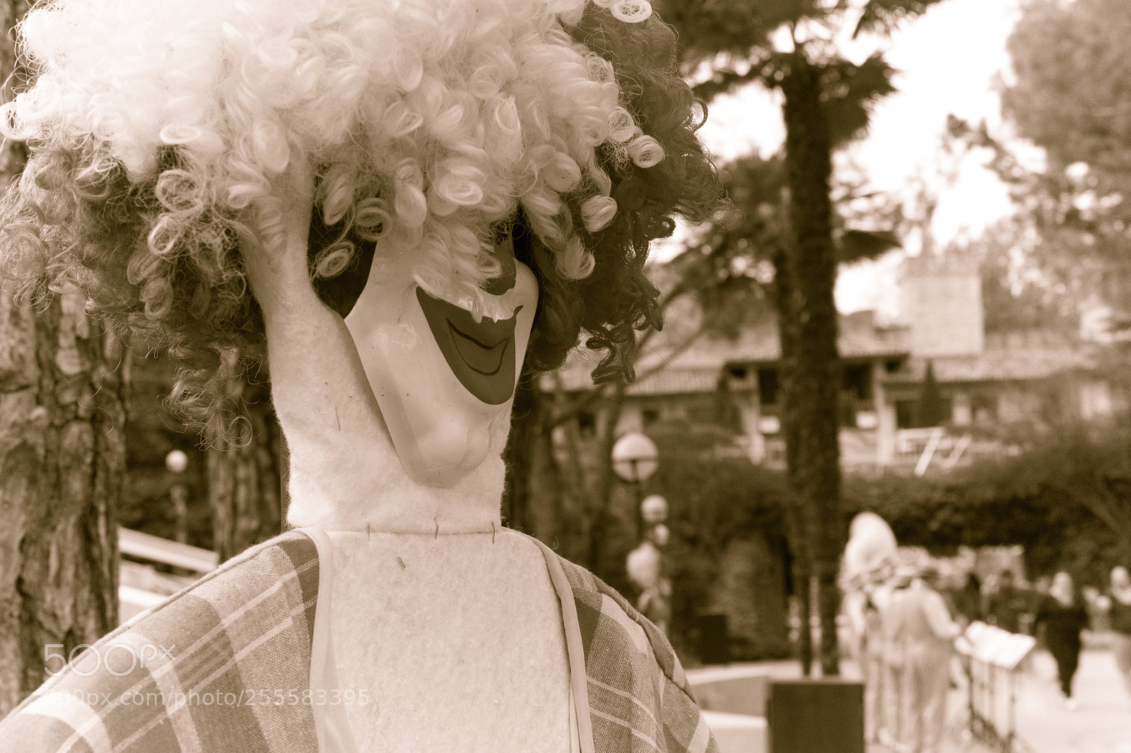 Canon EOS 80D sample photo. Gardaland magic circus 2018 photography