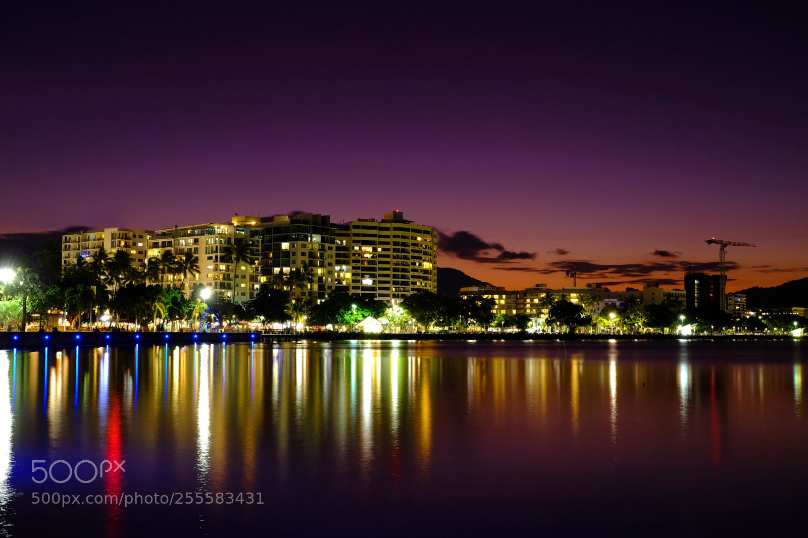 Fujifilm X-T1 sample photo. Cairns queensland skyline photography