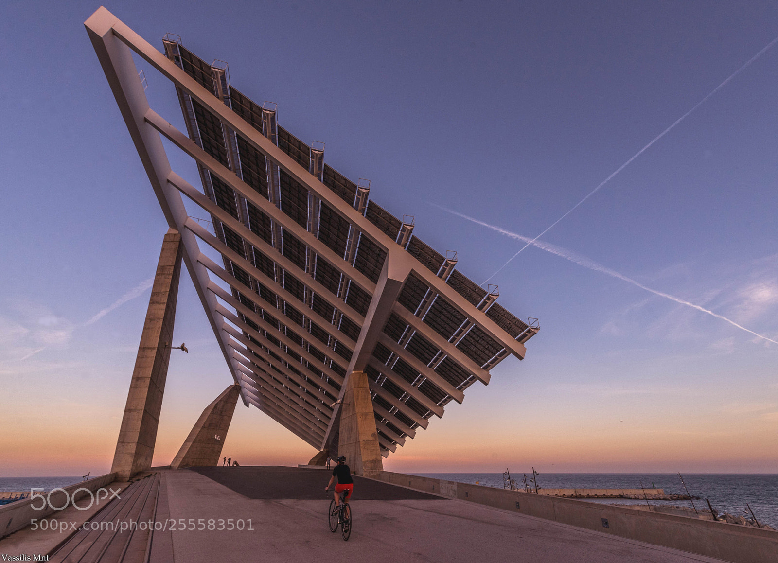 Nikon D610 sample photo. Parc del f rum...barcelona photography