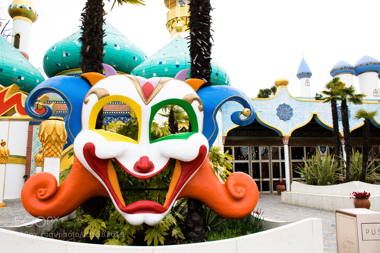 Canon EOS 80D sample photo. Gardaland magic circus 2018 photography