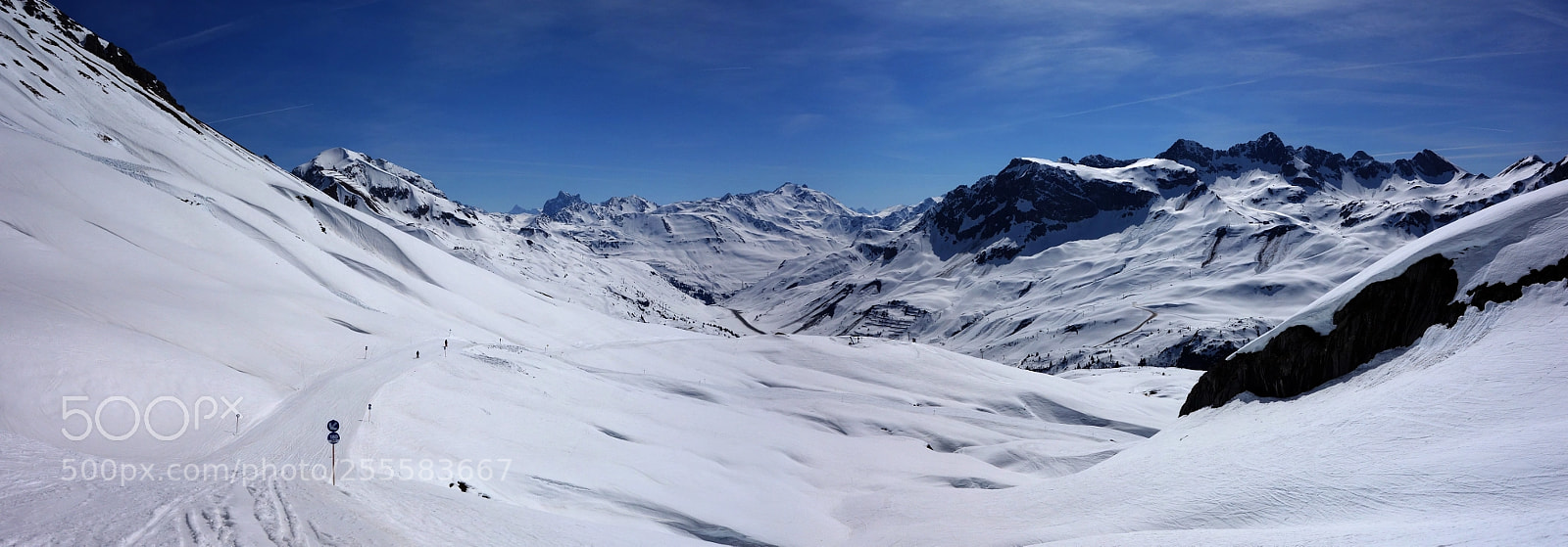 Sony Cyber-shot DSC-RX100 sample photo. Spring skiing photography