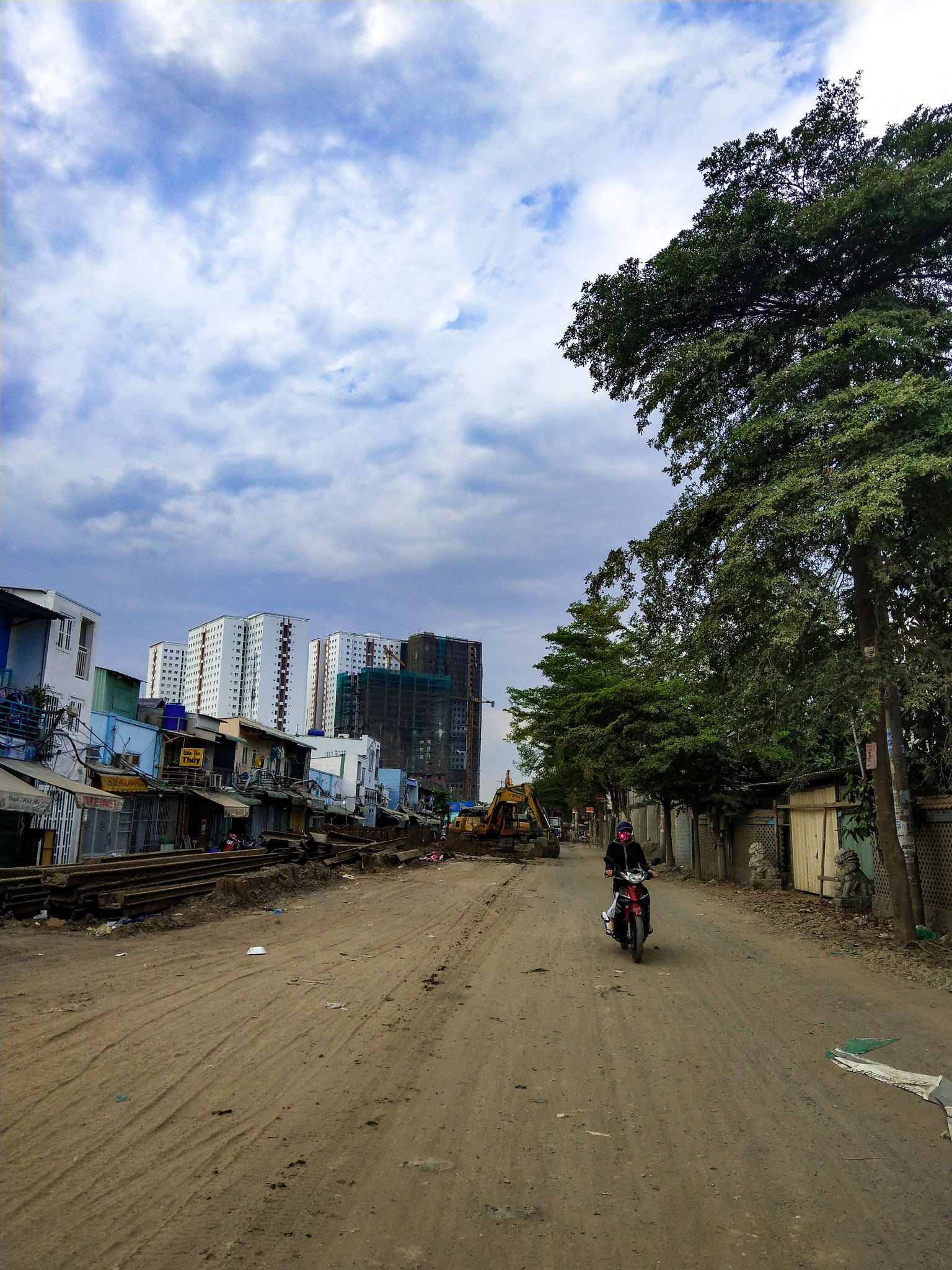 HTC U11 sample photo. The way photography
