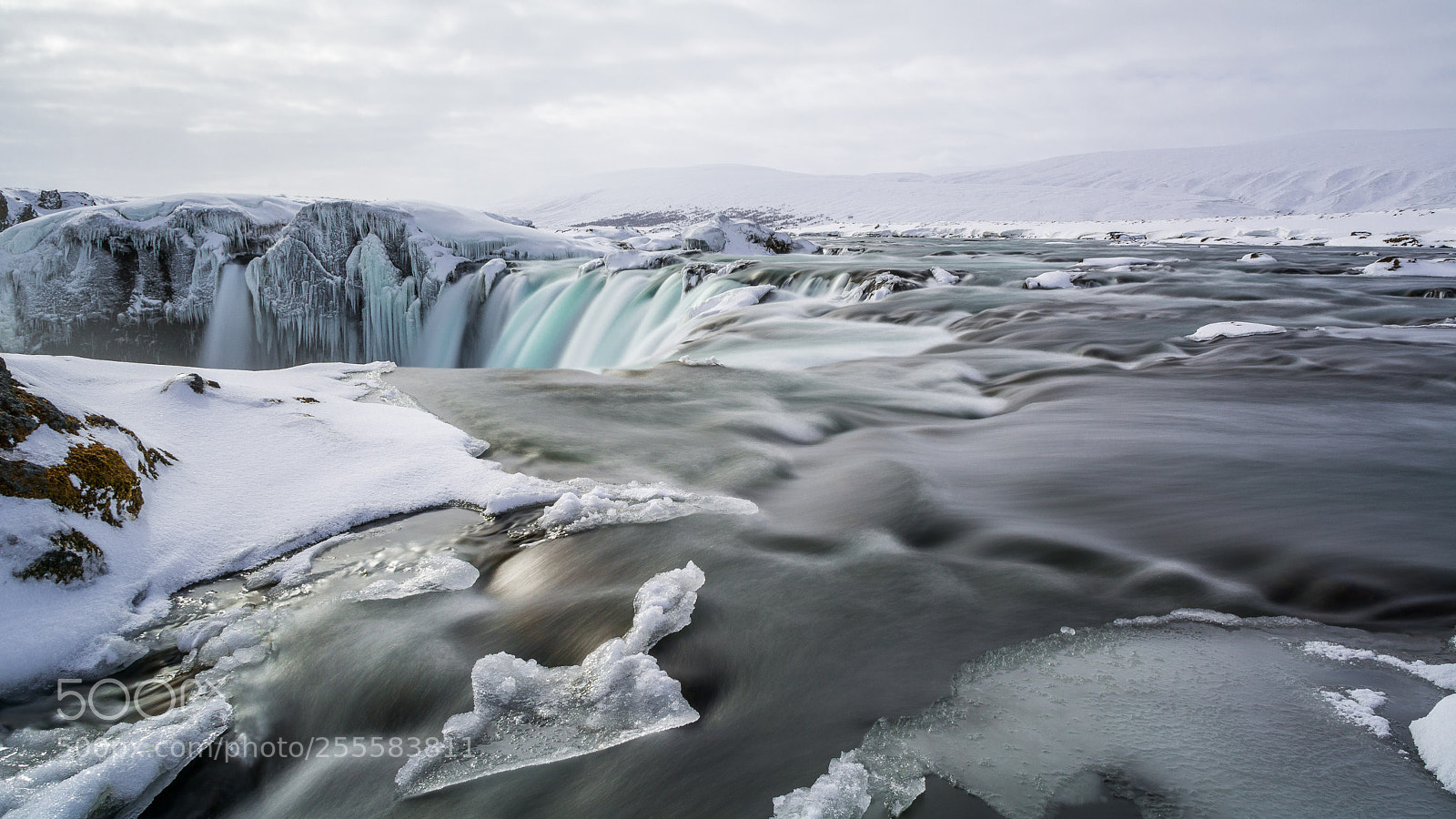 Nikon D7100 sample photo. Goðafoss waterfall, iceland photography