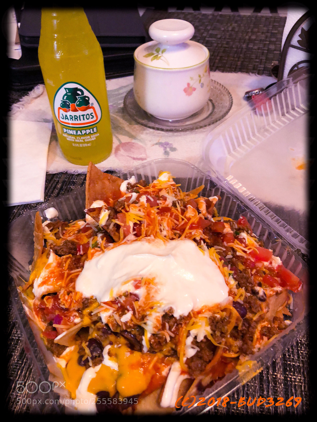 Apple iPhone 8 Plus sample photo. Nacho time photography
