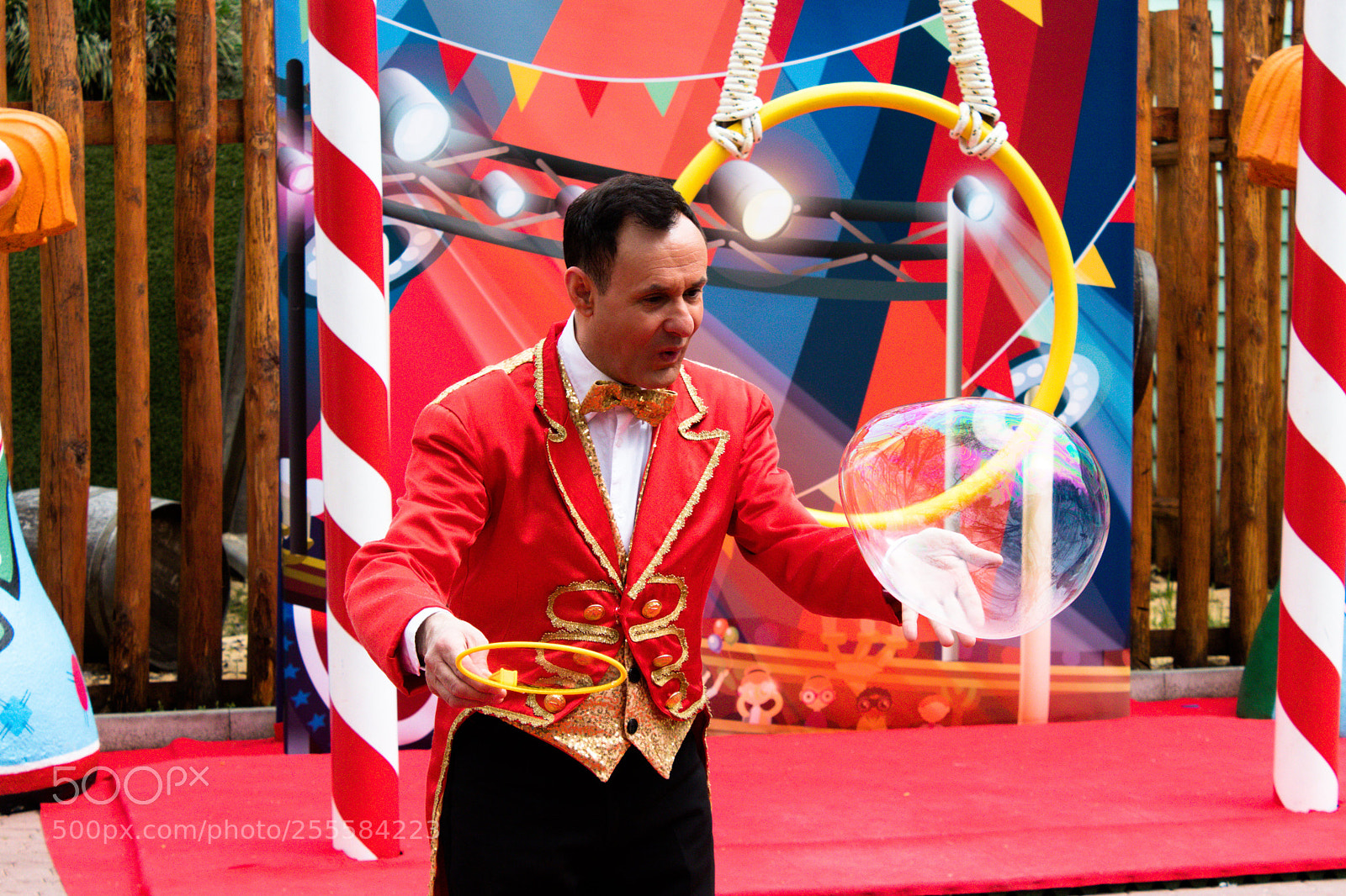 Canon EOS 80D sample photo. Gardaland magic circus 2018 photography