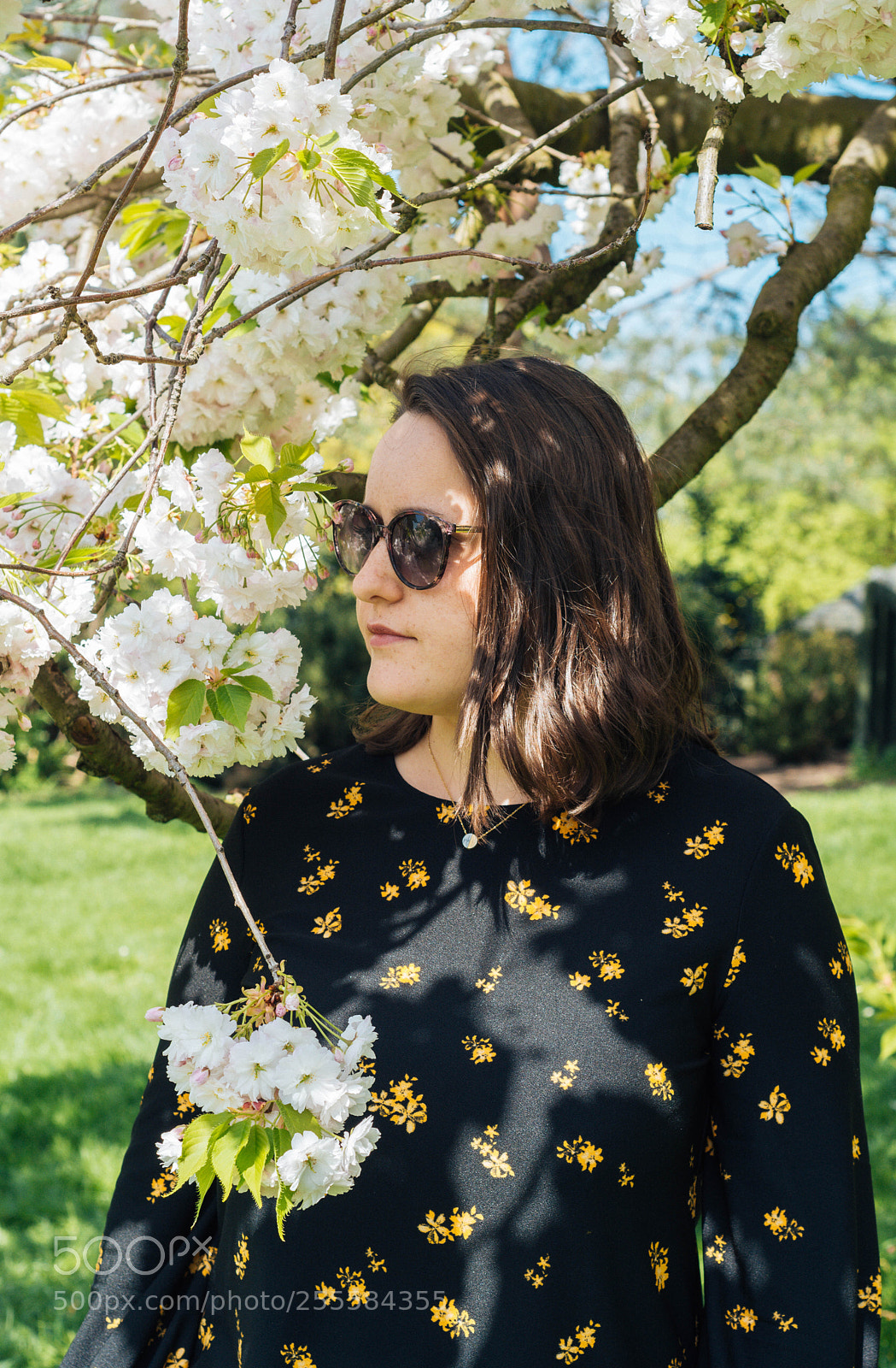 Nikon D5200 sample photo. Spring portrait photography