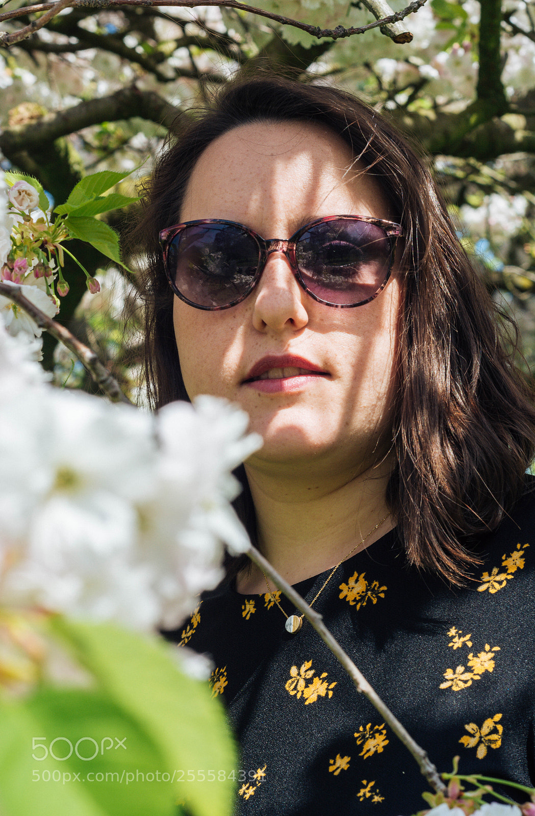 Nikon D5200 sample photo. Spring portrait photography