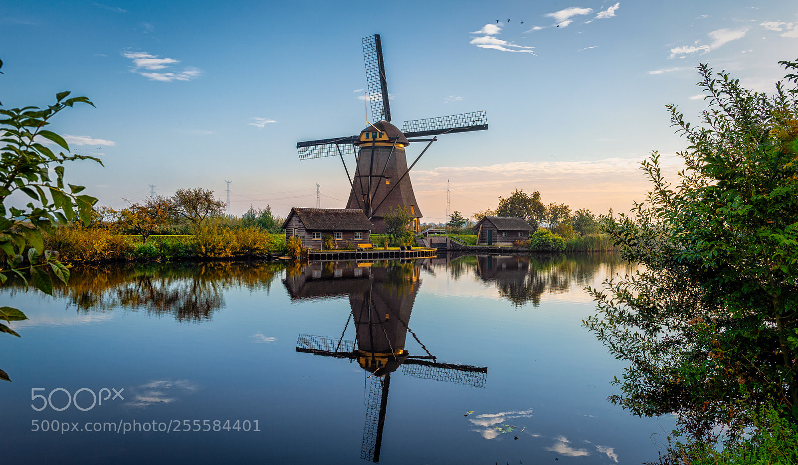 Nikon D4S sample photo. Windmill @ kinderdijk netherlands ! photography