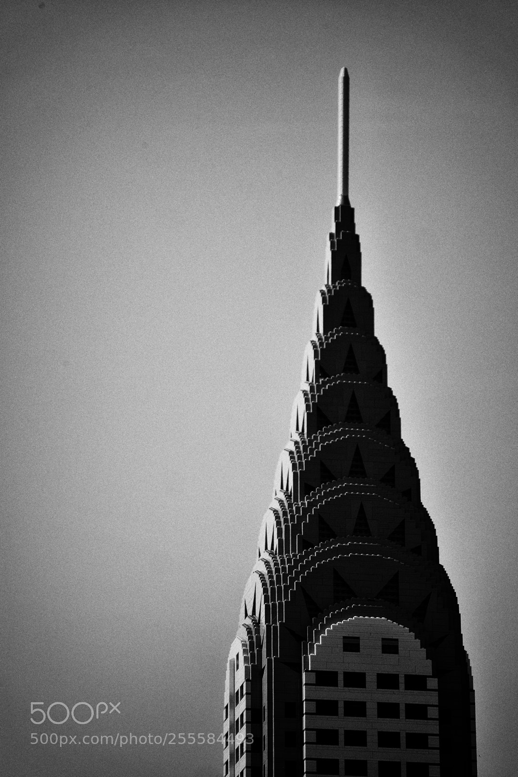 Fujifilm X-T20 sample photo. Lego chrysler building photography